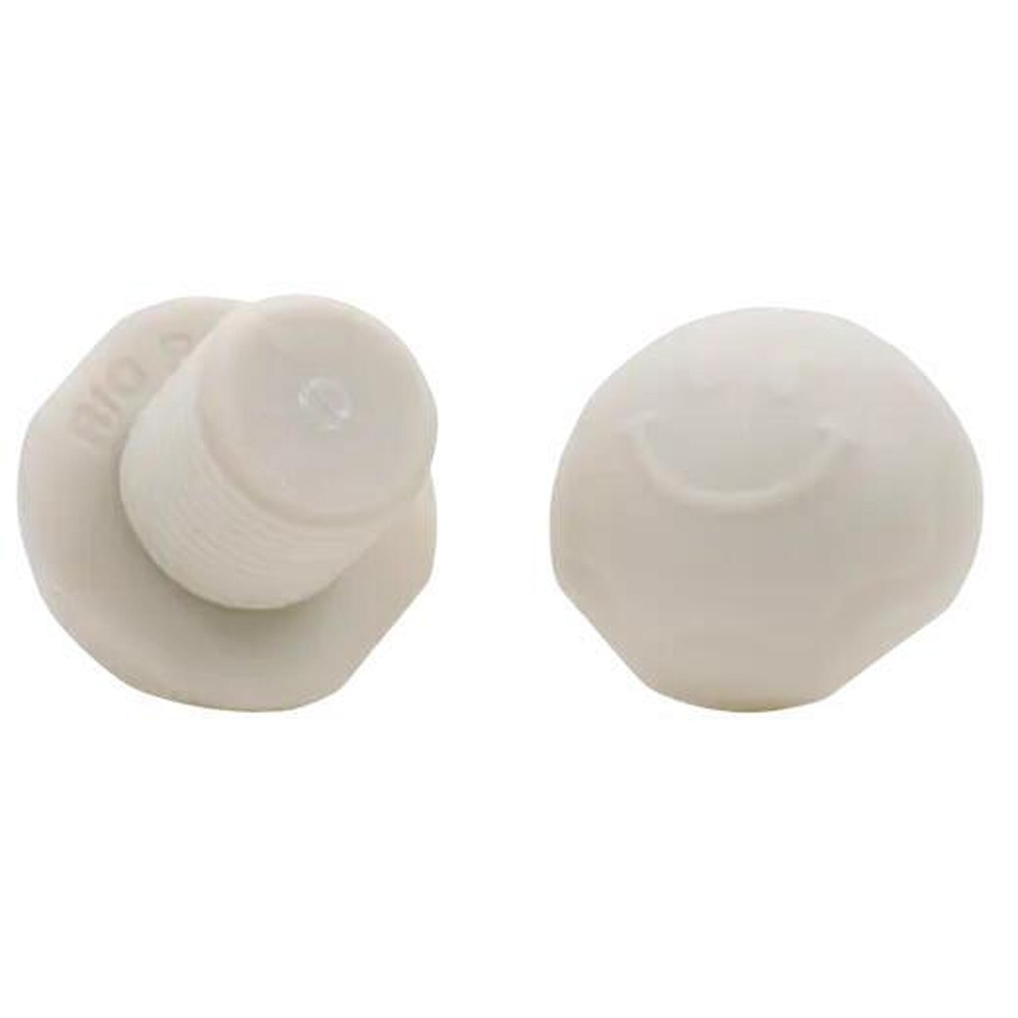 Rolki Różne Rio Roller Jam Plugs 2-Pak - Biały - 5/8"