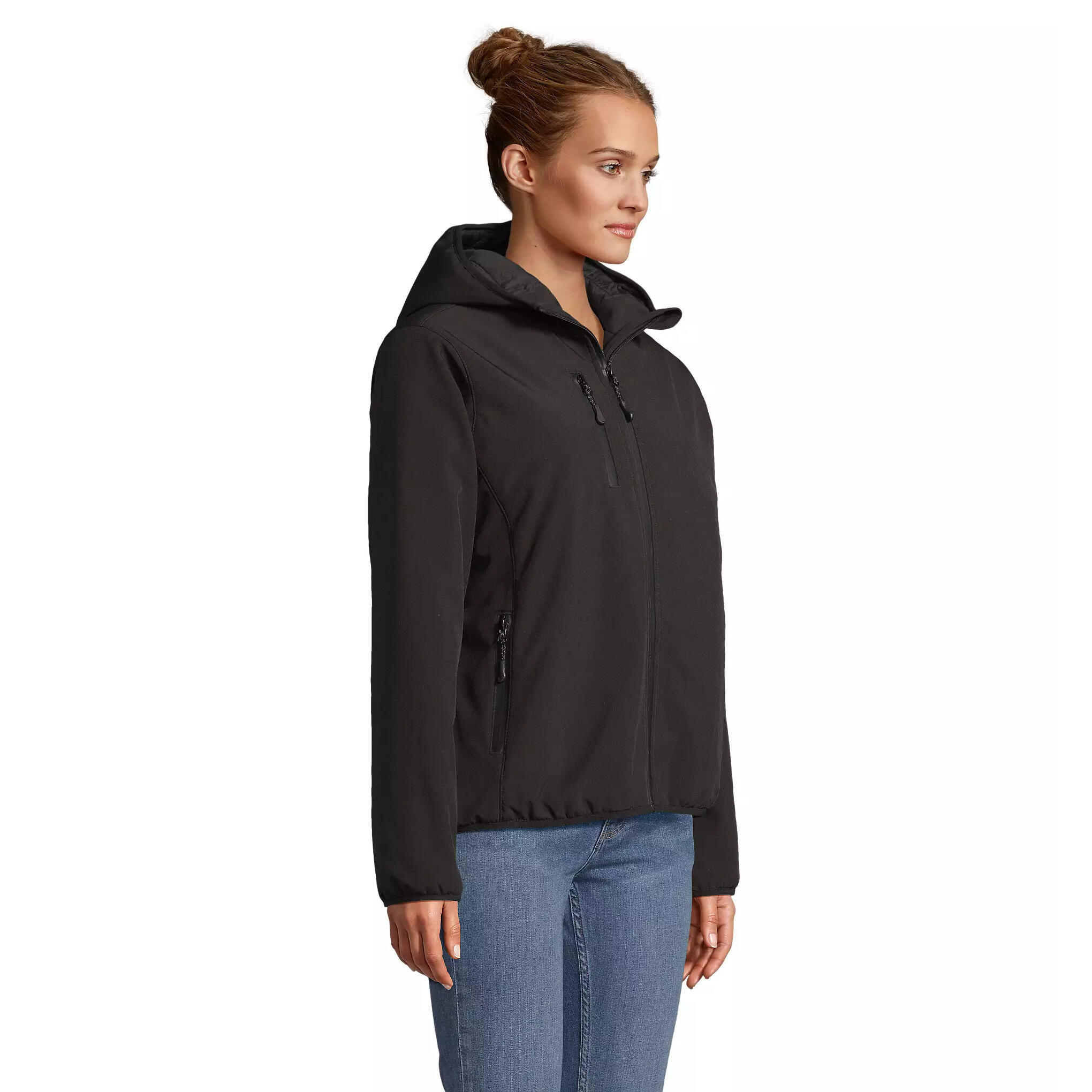 Damska kurtka softshell Sol's Falcon Padded