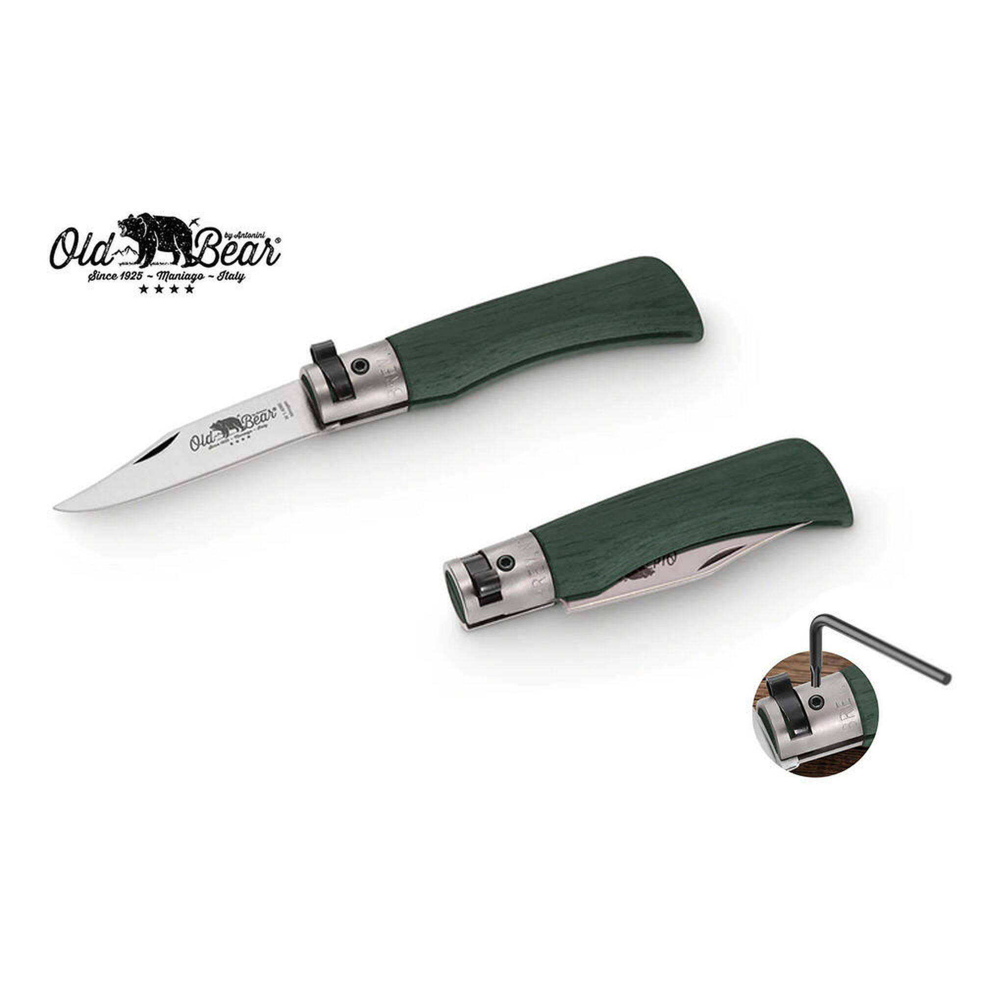 Nóż składany włoski Antonini Satin Stainless XS