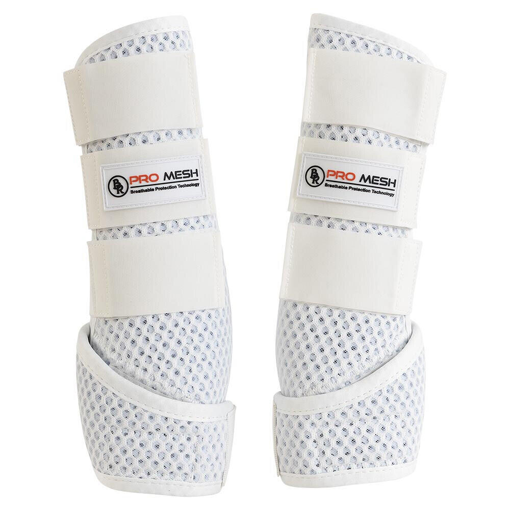 Zamki na nogi dla koni z elastycznej siateczki BR Equitation