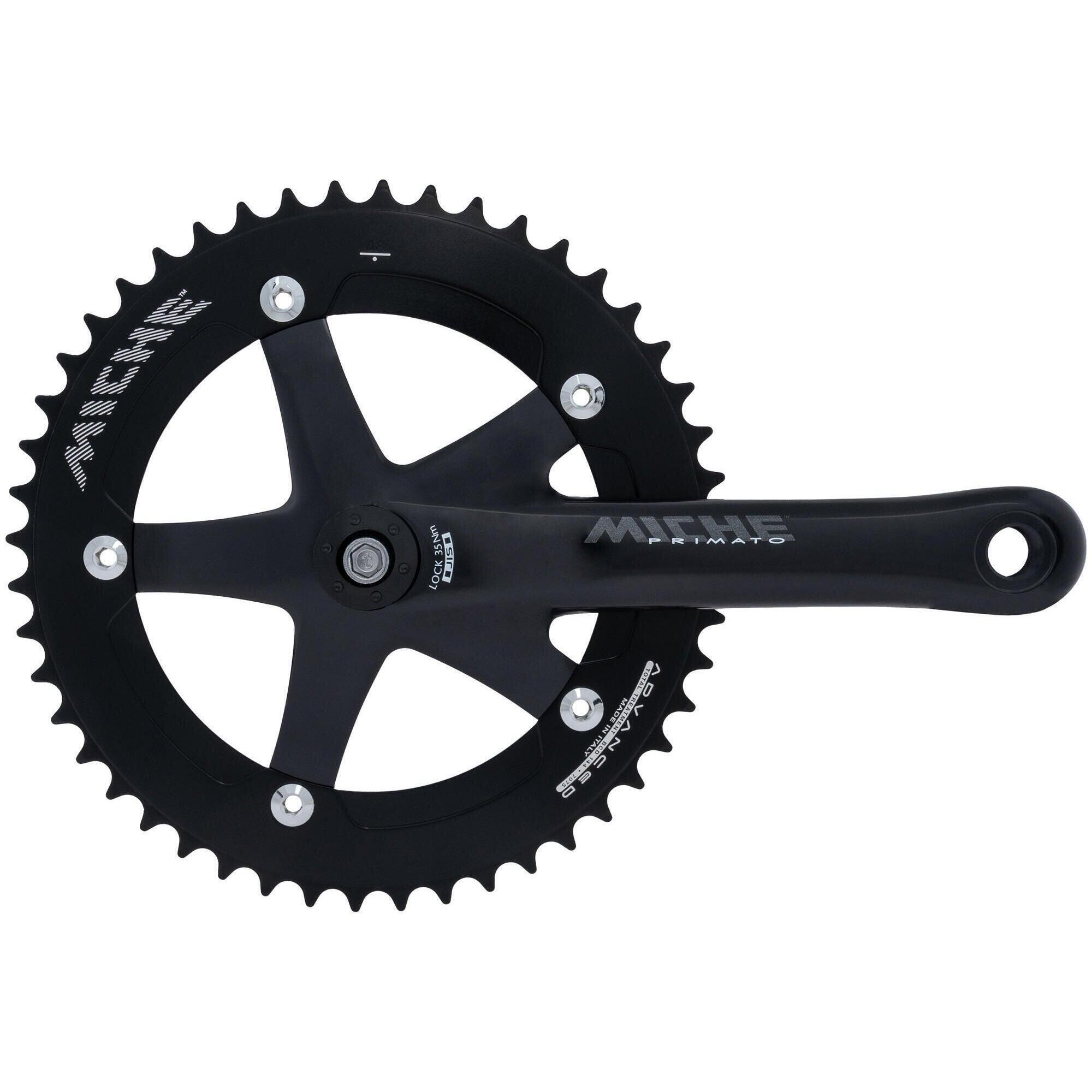 Miche Crankset Pista 48/170mm z WBB B - Wysokiej Jakości Części Rowerowe