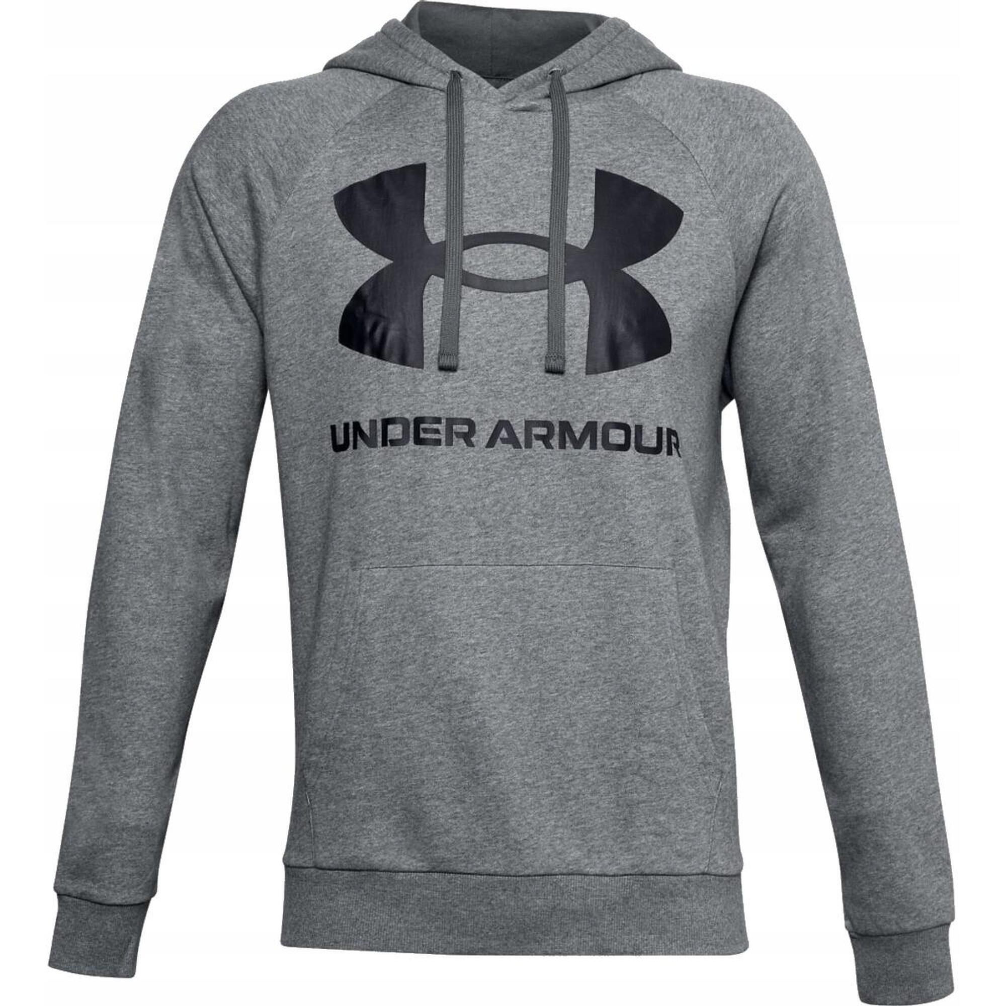 Bluza fitness męska Under Armour Rival Fleece Big Logo HD