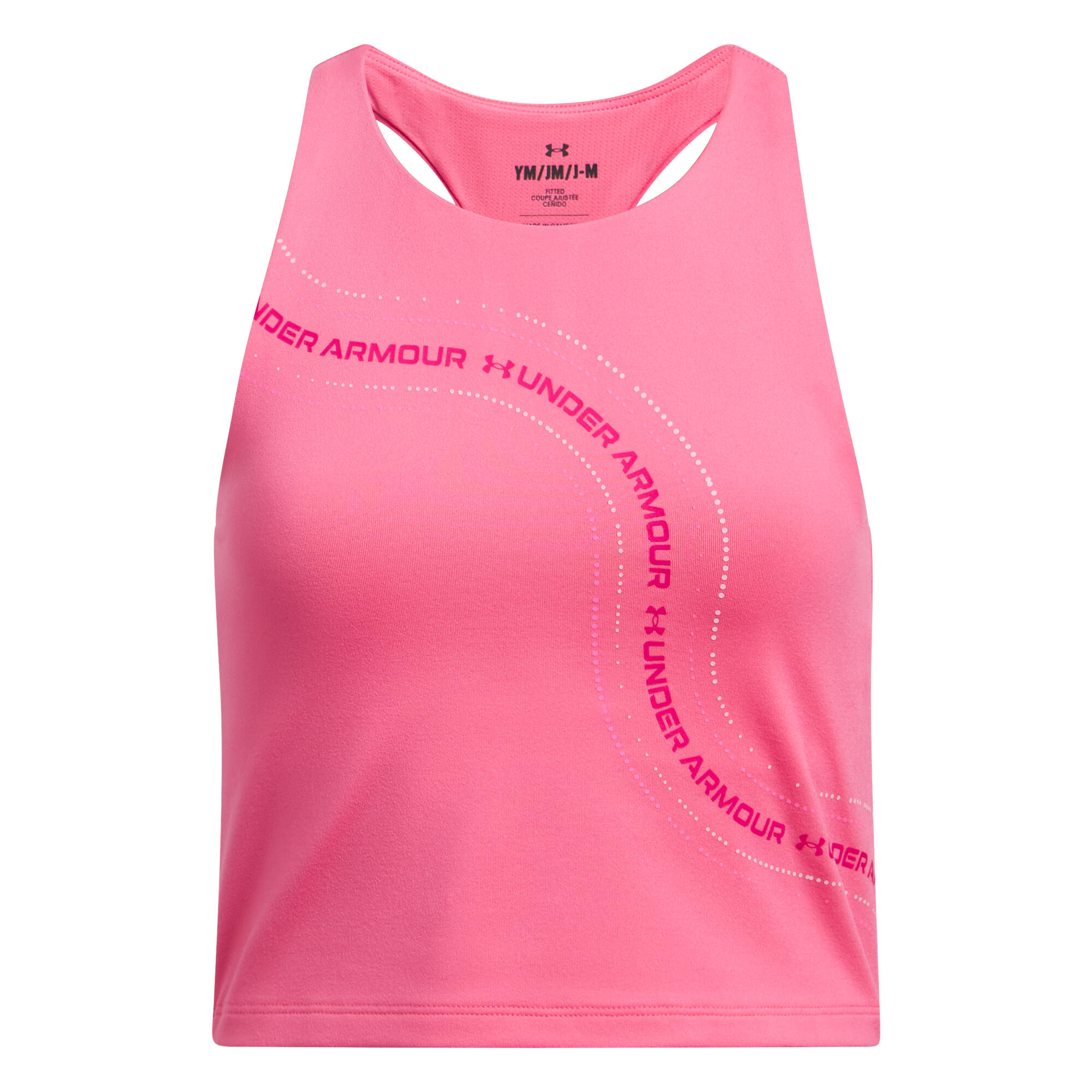 Dziewczęcy tank top Under Armour Motion Branded