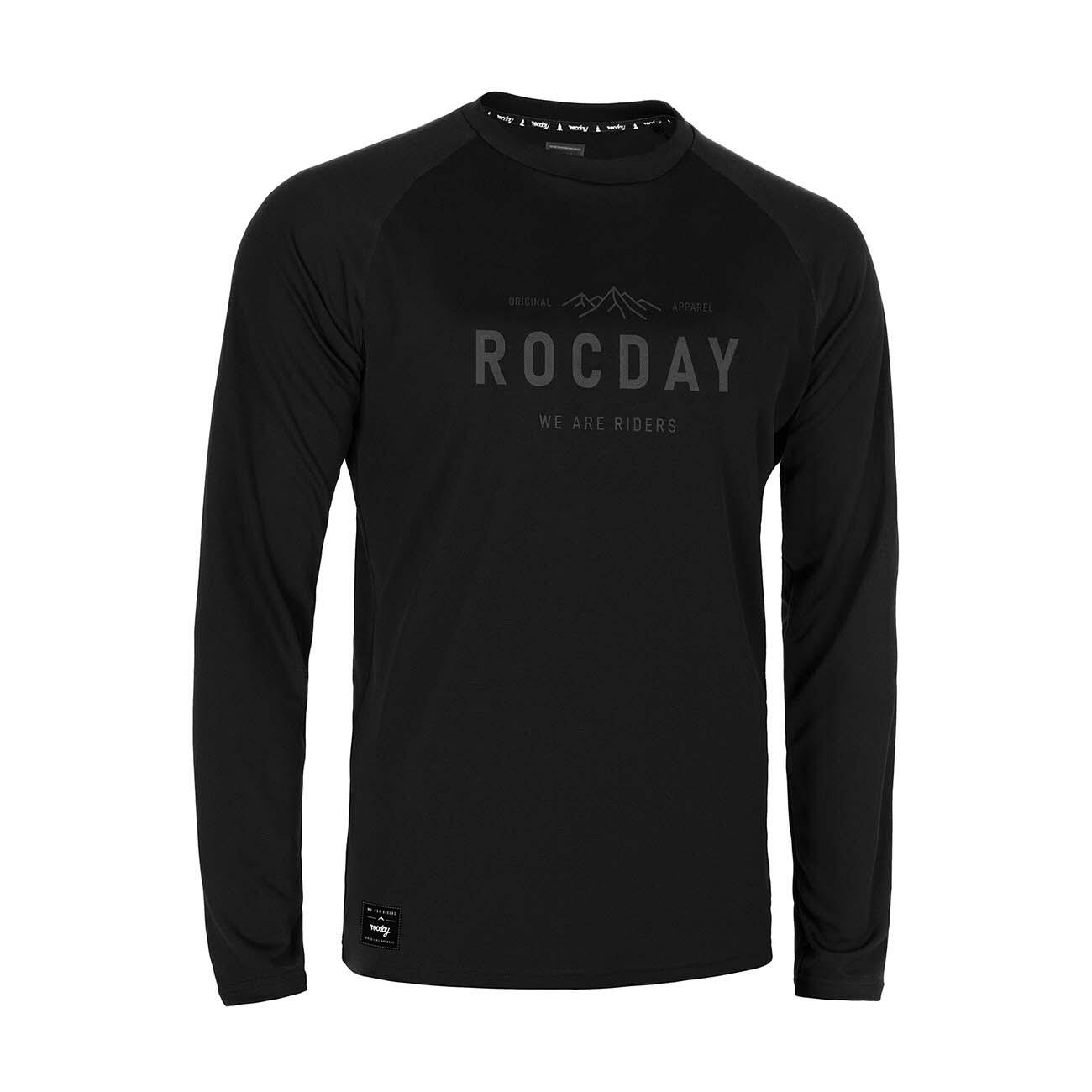 Bluza rowerowa męska Rocday Patrol