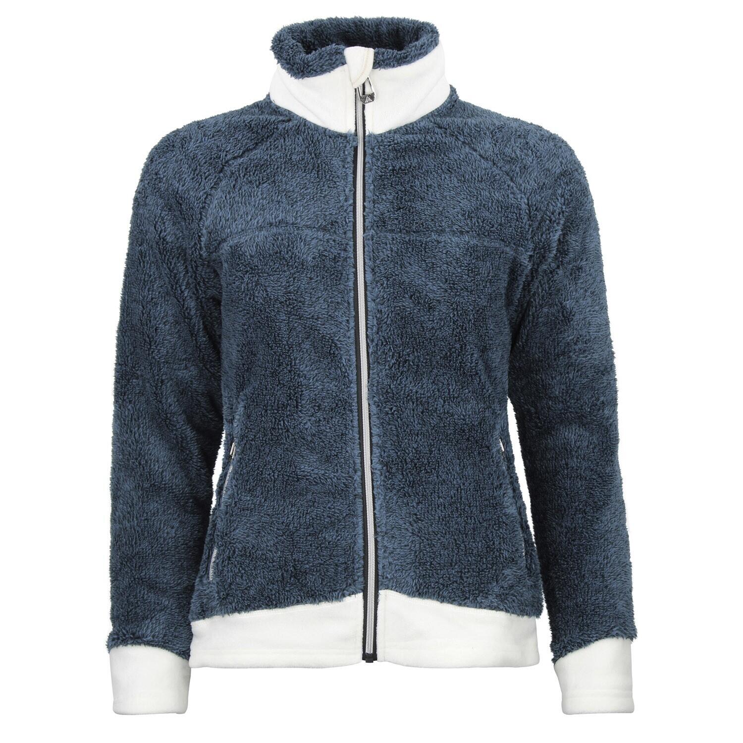 Polar damski zapinany na zamek Peak Mountain Coral Sherpa 300G