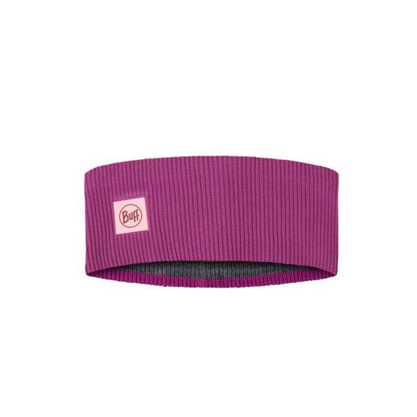 Opaska BUFF CROSSKNIT HEADBAND SOLID ORCHID