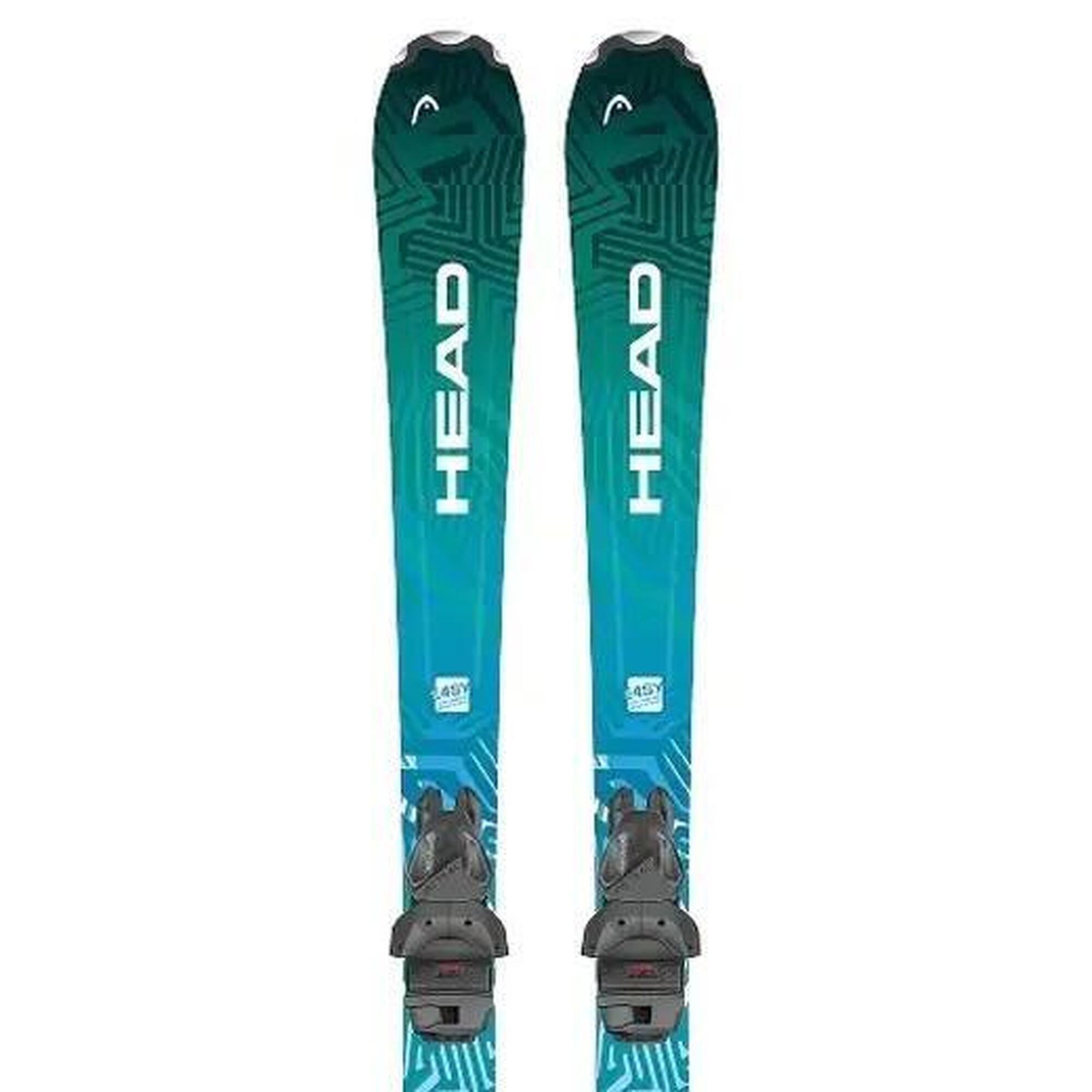 Sporty zimowe Narty dla Dzieci Head Monster Easy + JRS 4.