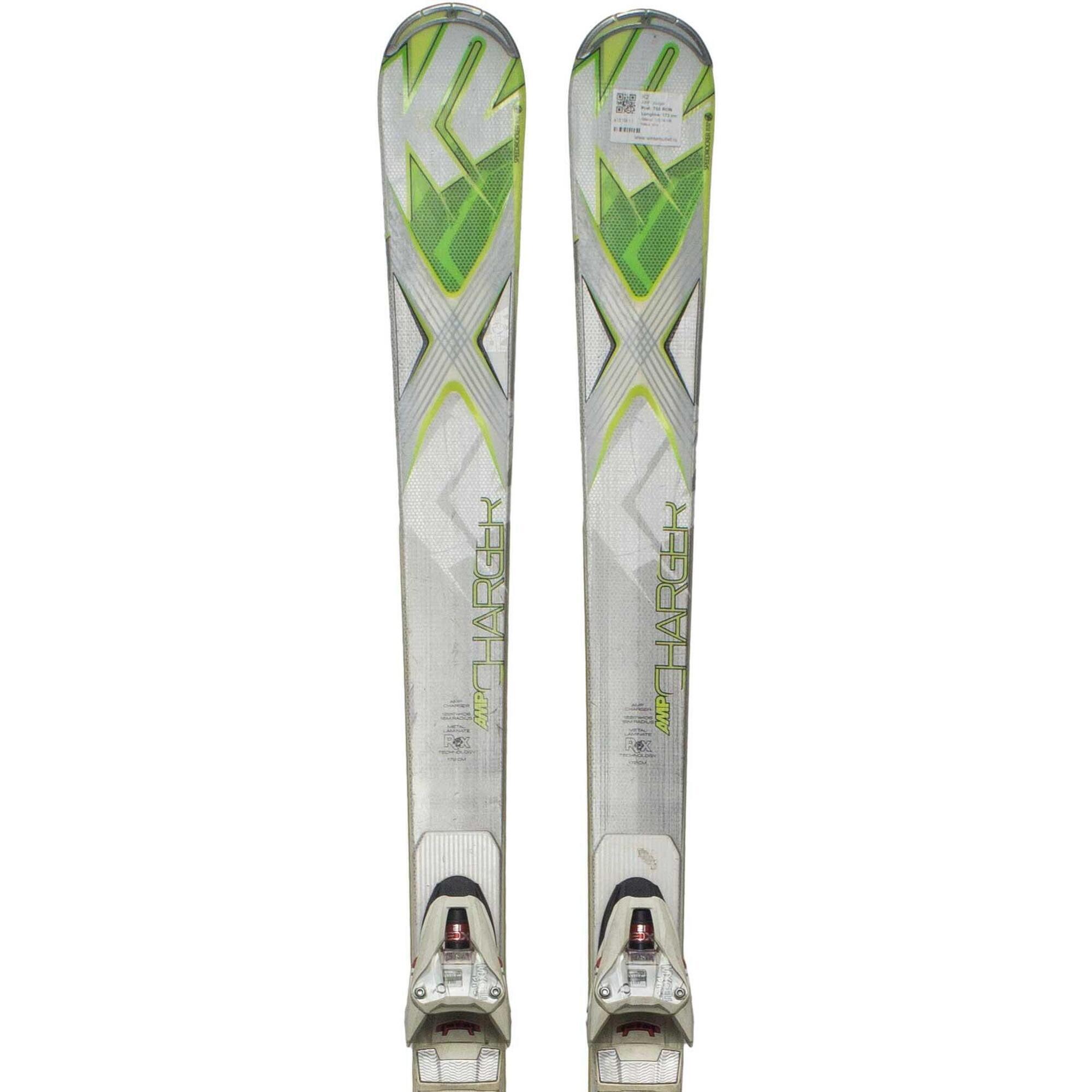 Second Life- Narty K2 AMP Charger, 172 cm- Stan bardzo dobry