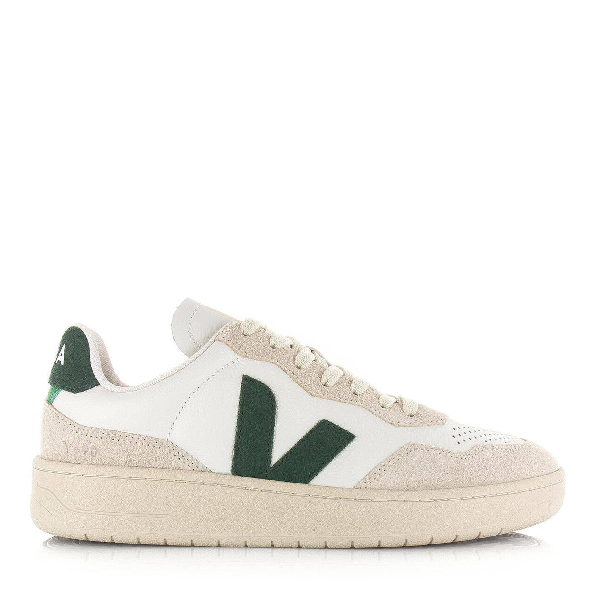 Buty Veja V-90 Białe Skóra