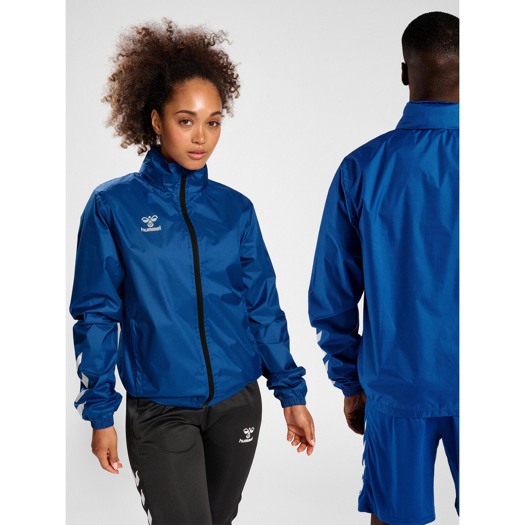 Kurtka ortalionowa piłkarska dla dorosłych Hummel Core XK Spray Jacket