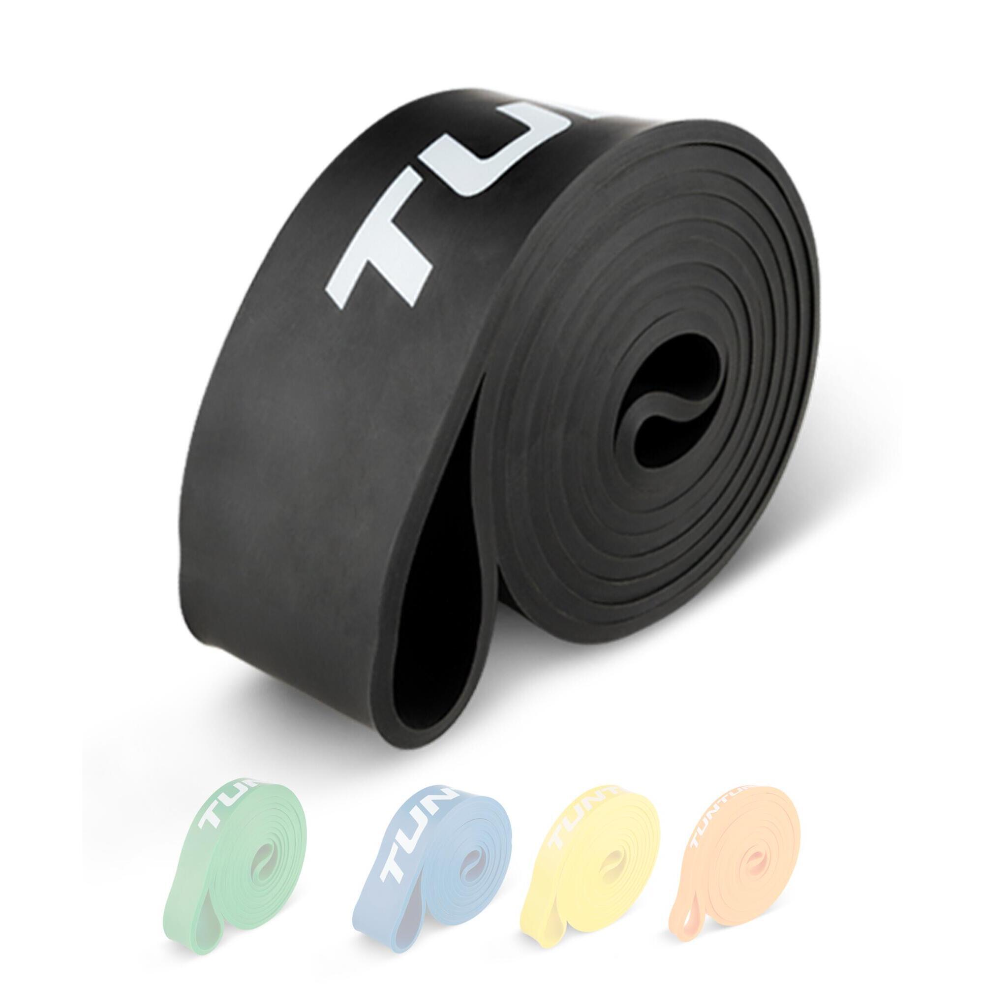 Guma Oporowa Tunturi Power Band Extra Heavy Black