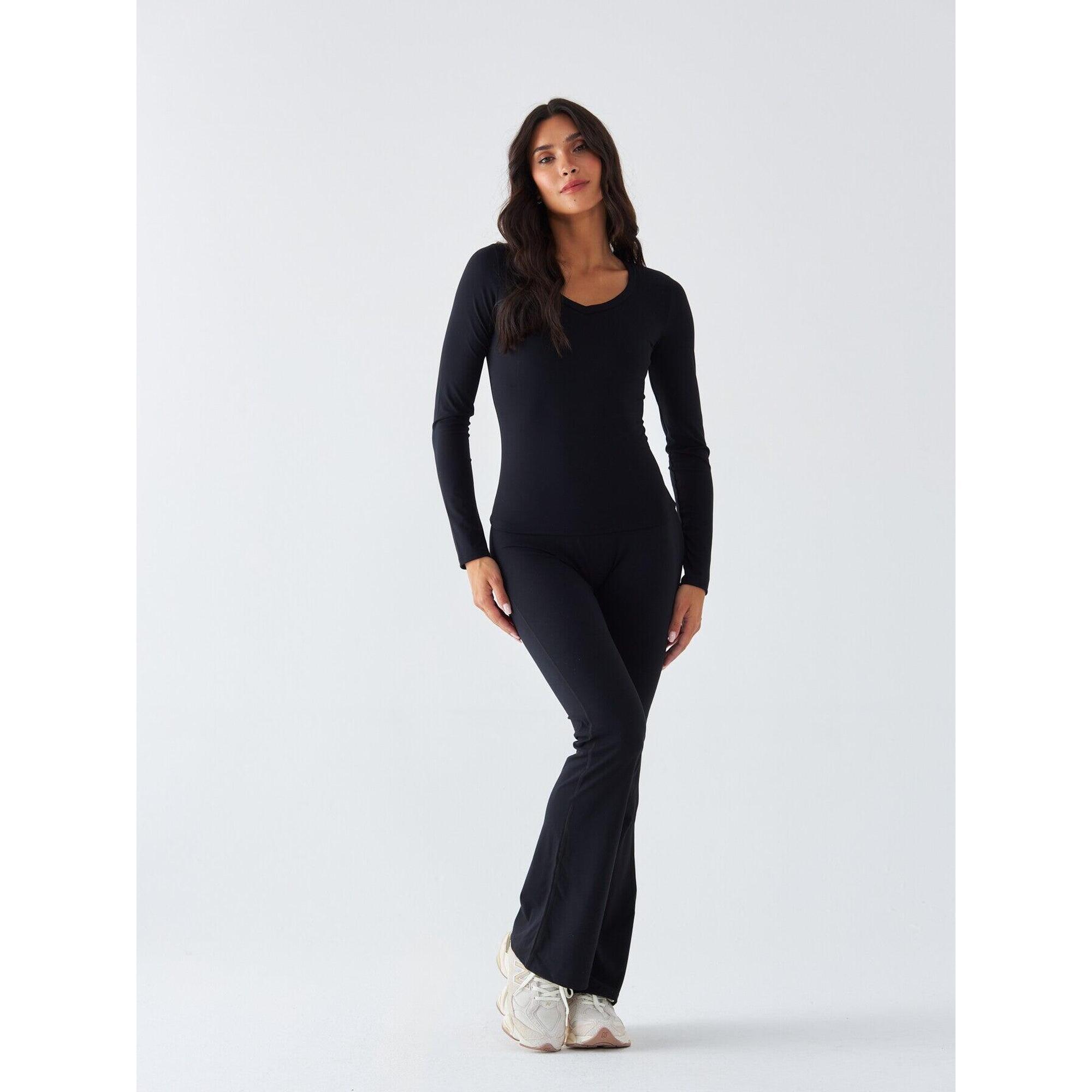 Legginsy Dzwony - Morning Dew BeShaped