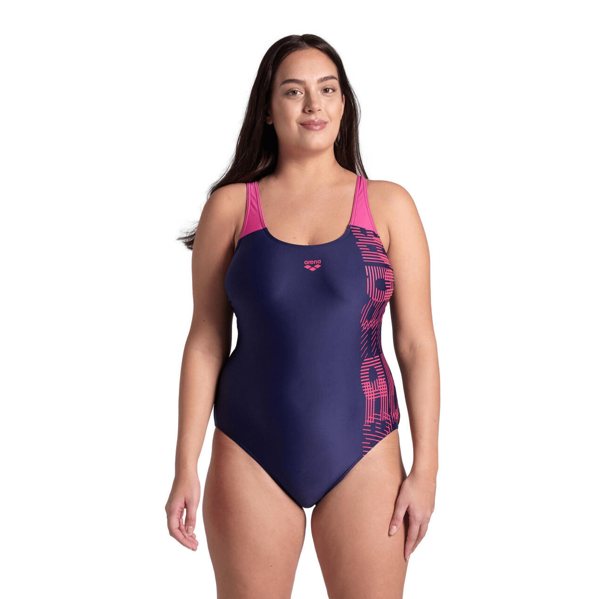 Strój kąpielowy damski jednoczęściowy sportowy basen Arena Control