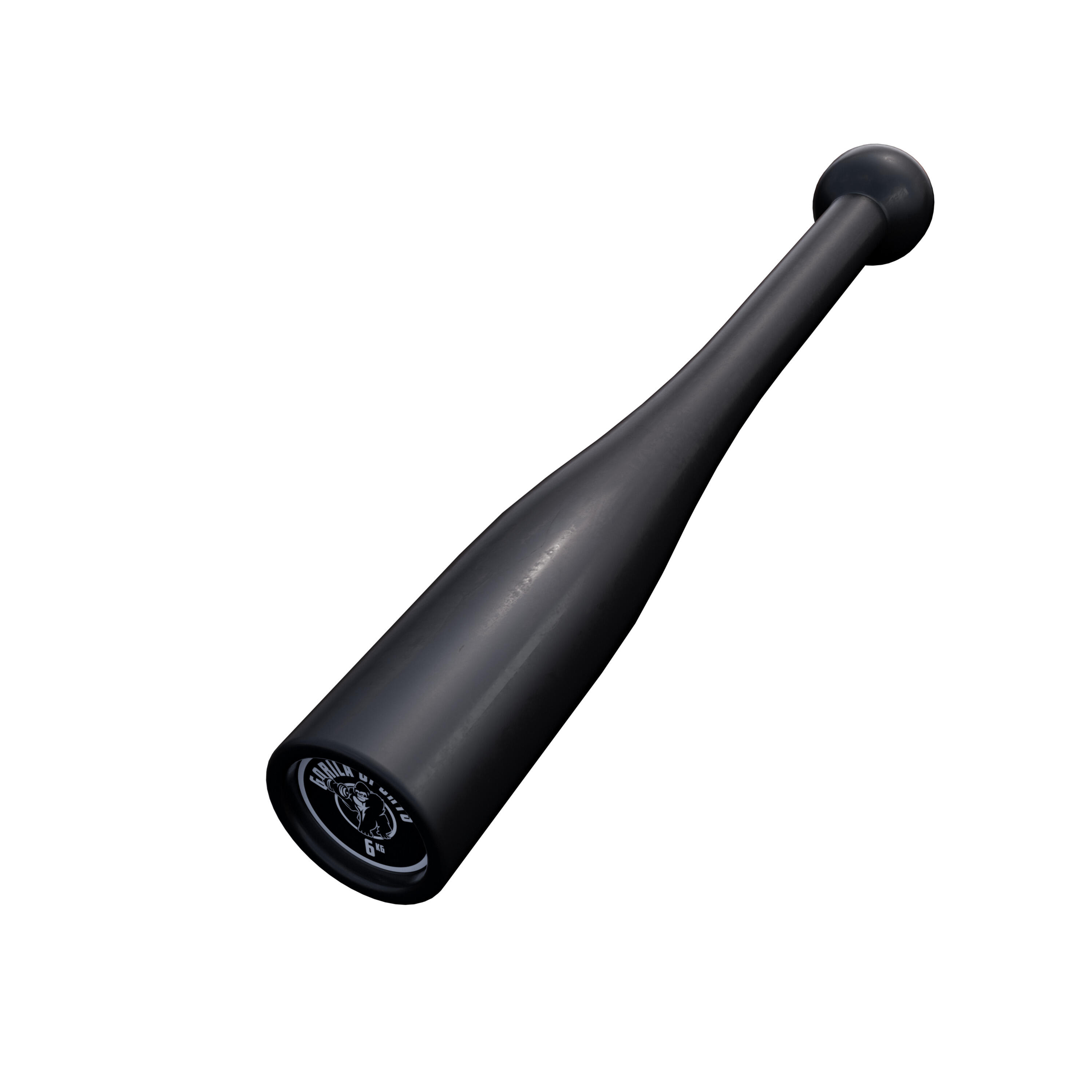 Club bell maczuga treningowa Gorilla Sports 6 kg