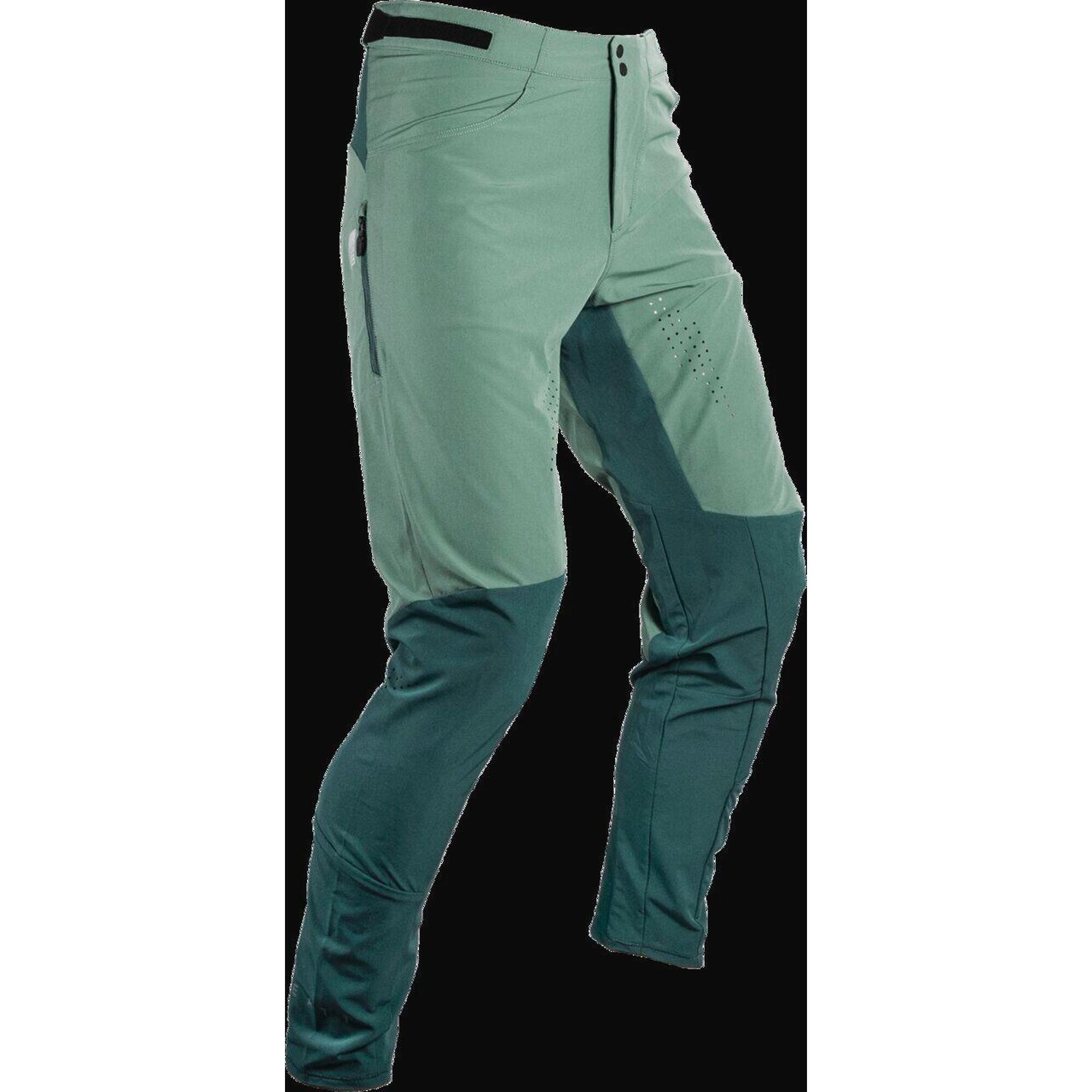 Spodnie rowerowe (+spodenki kolarskie z pampersem w zestawie) damskie LEATT