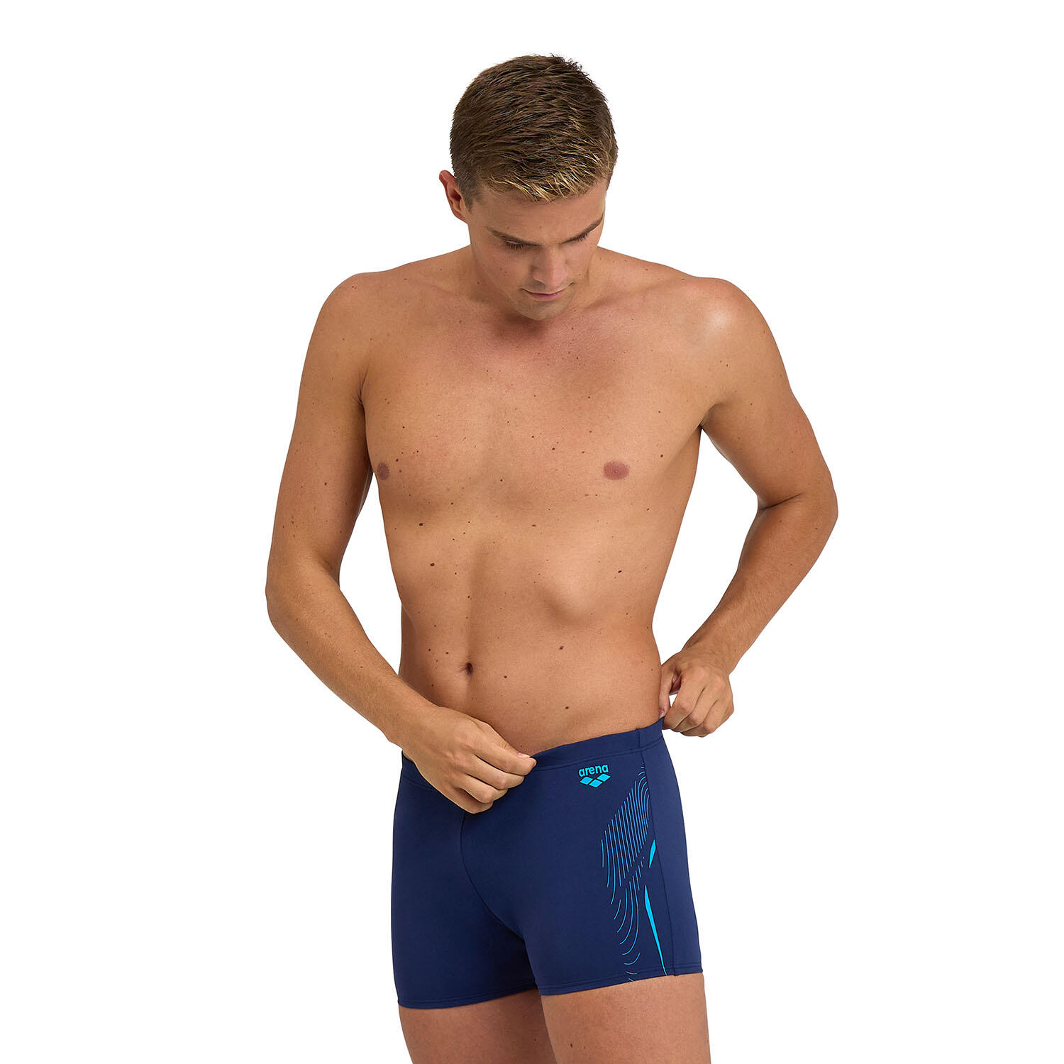 Kąpielówki Arena Graphic