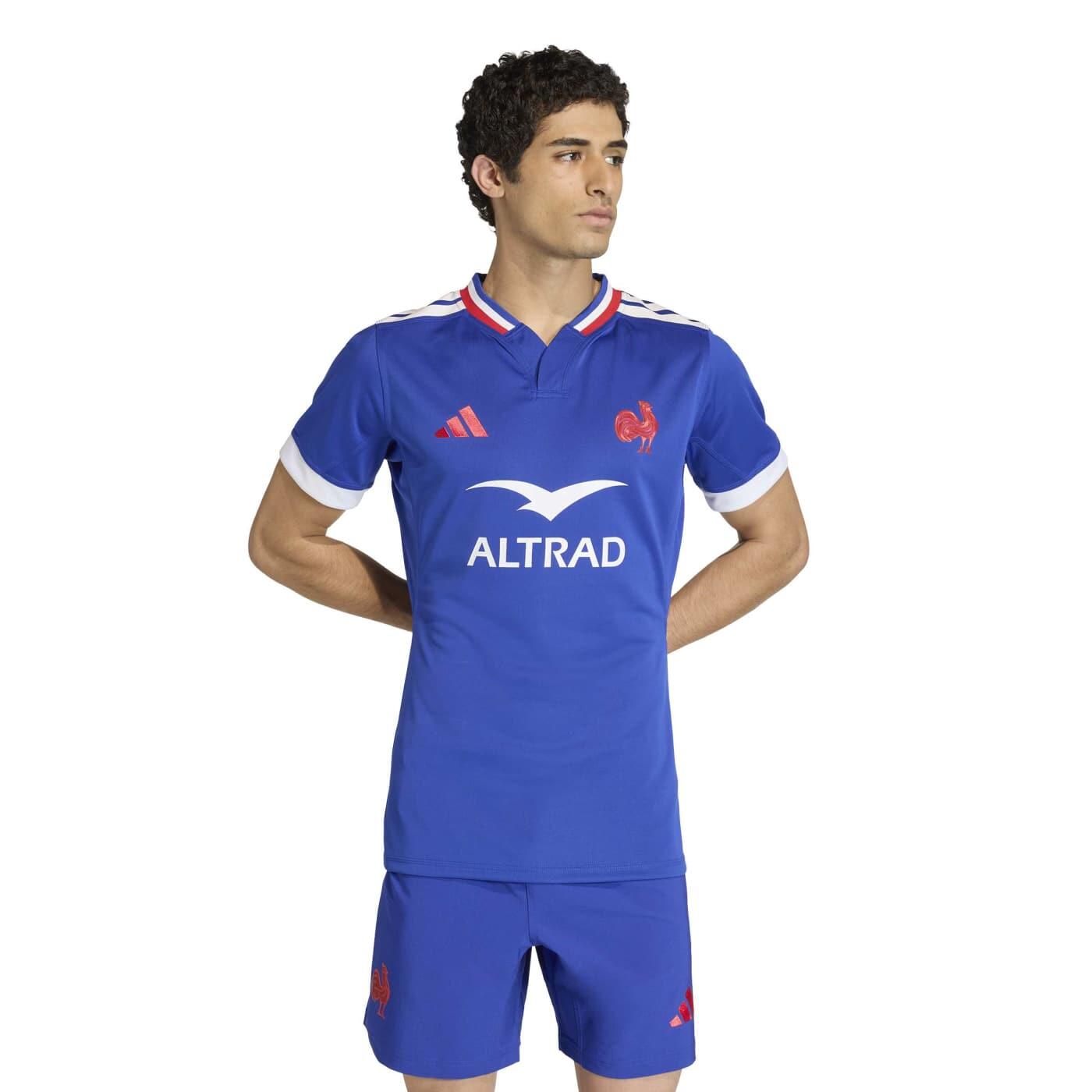 Autentyczny Strój Domowy Francji 2025/26