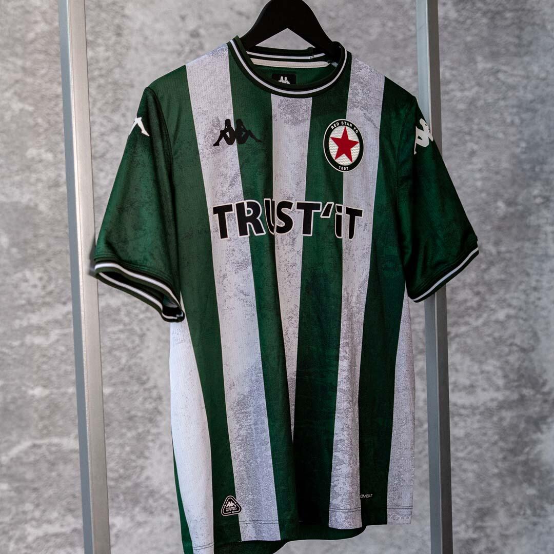 Domowy strój Red Star FC 2025/26