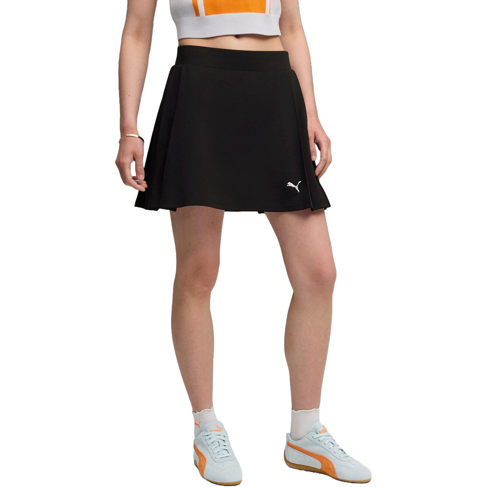 Spódnica damskie Puma Wardrobe Ess Pleated Skirt