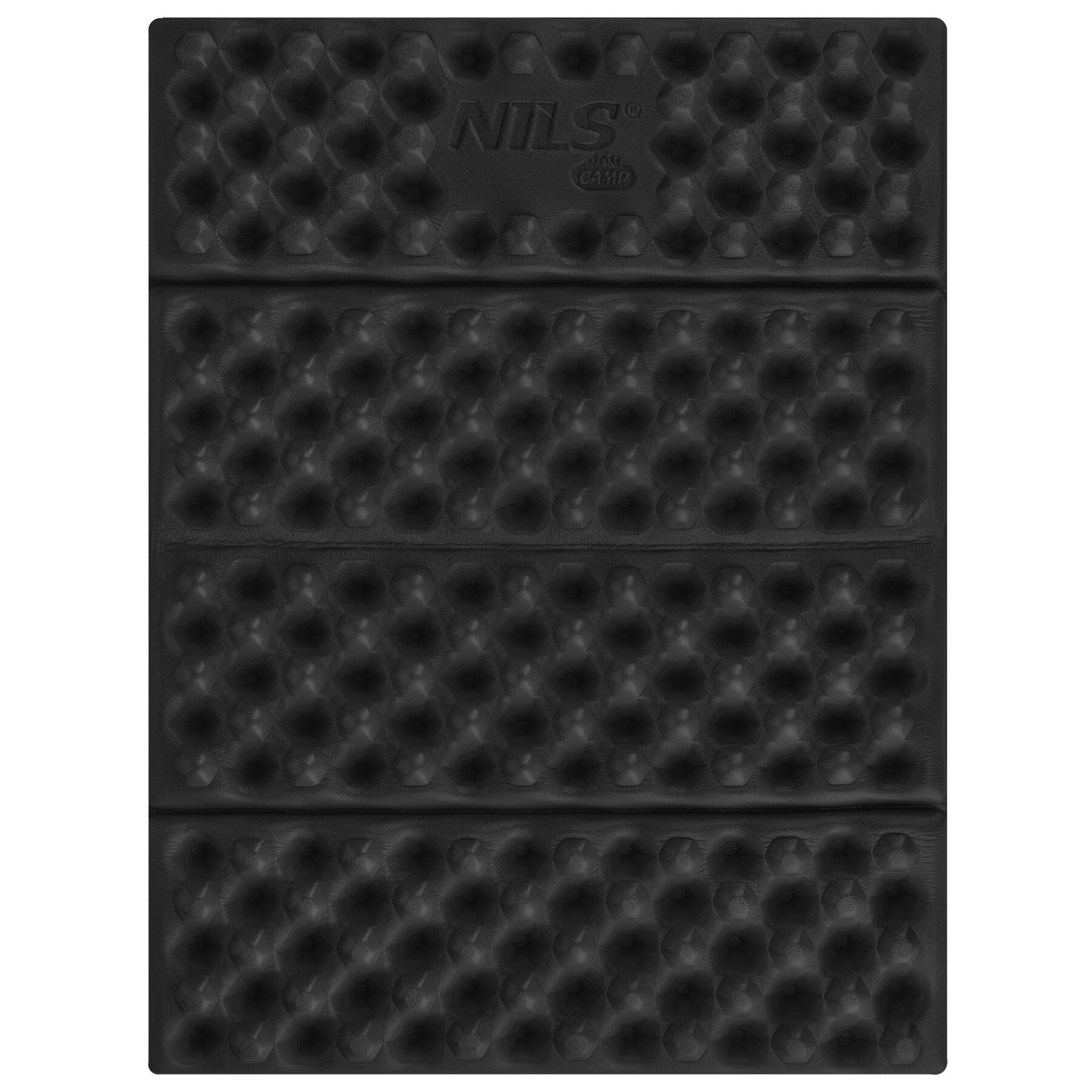 Mata kempingowa do siedzenia z podbiciem aluminiowym składana NC17105 Nils Camp