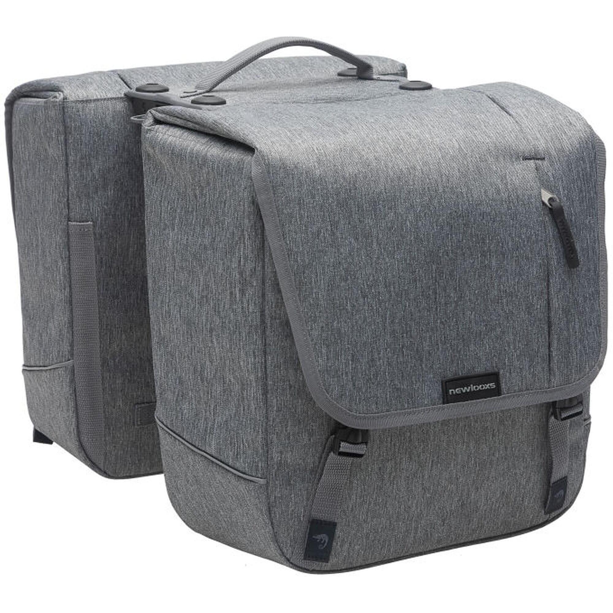 Doppelpacktasche Nova Double Racktime 1.0 , szary
