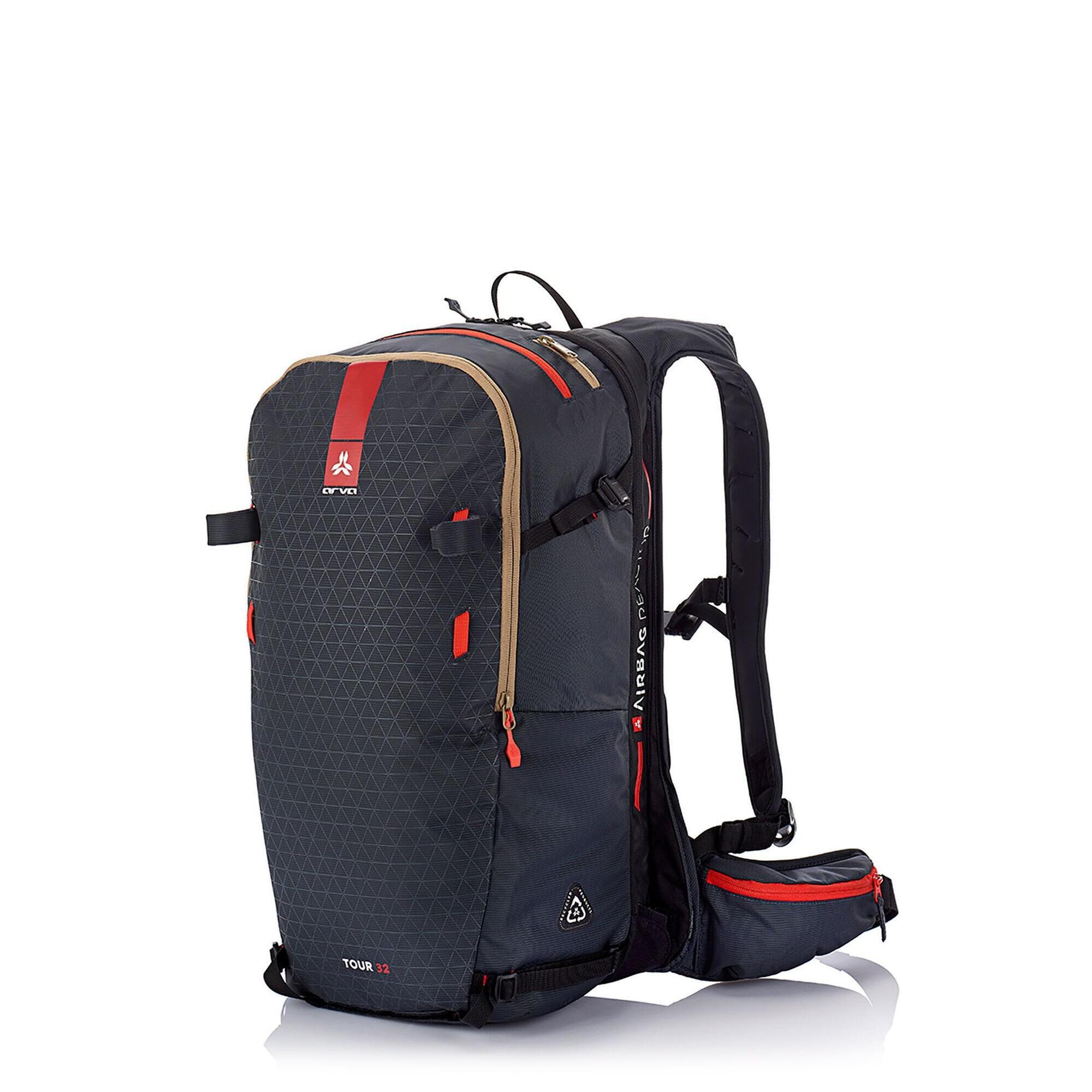 Plecak lawinowy Arva Tour 32 Airbag Switch - grey