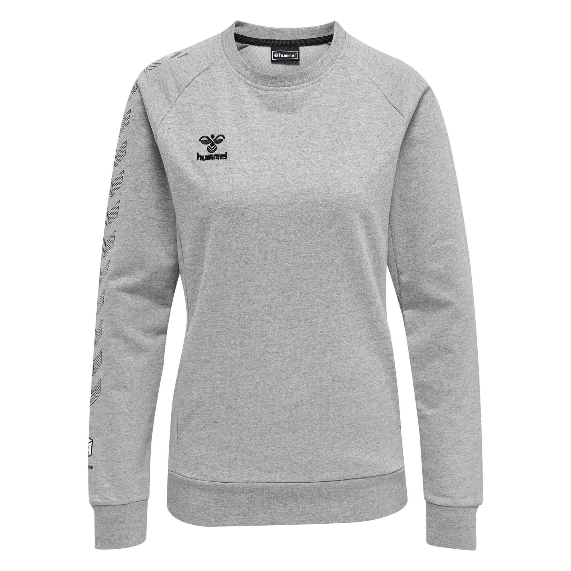 Damska bluza bawełniana Hummel Move Grid