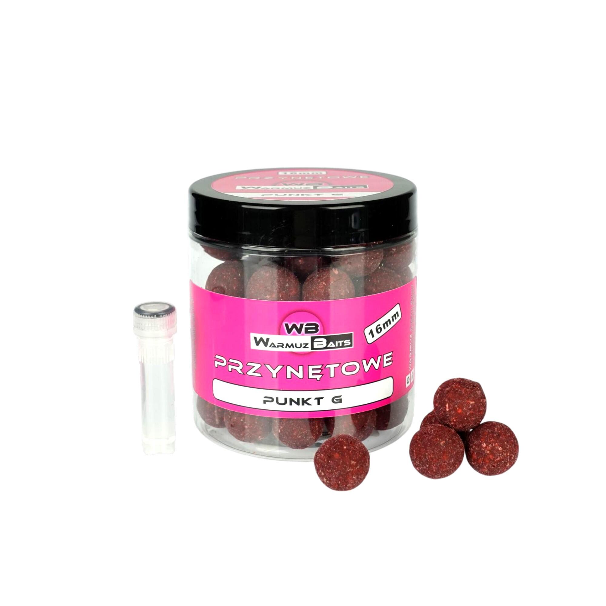 PUNKT G 16mm kulki przynętowe Warmuz Baits