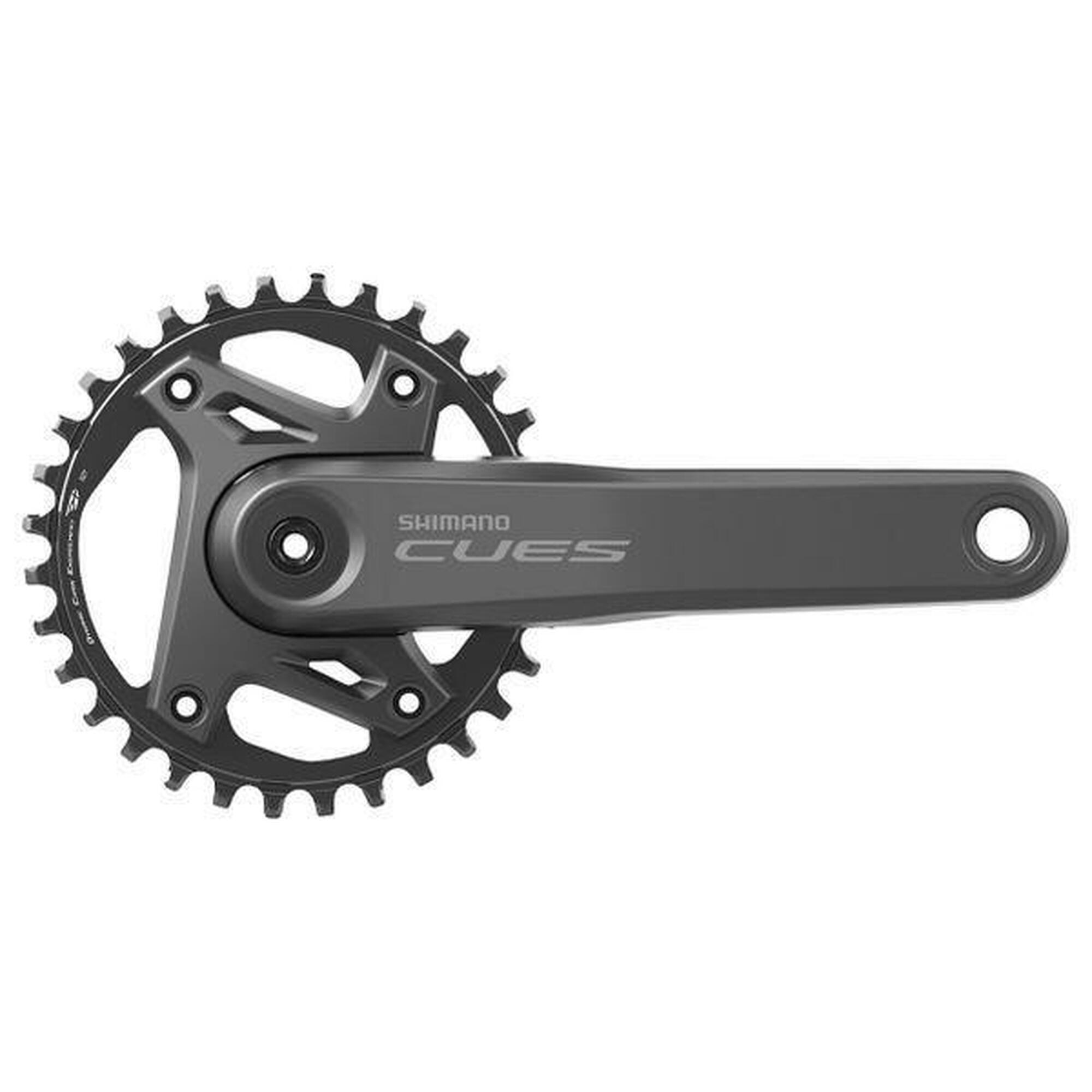 Mechanizm korbowy CUES FC-U6000 1x9/10/11-rzędowy, 32T, 175 mm