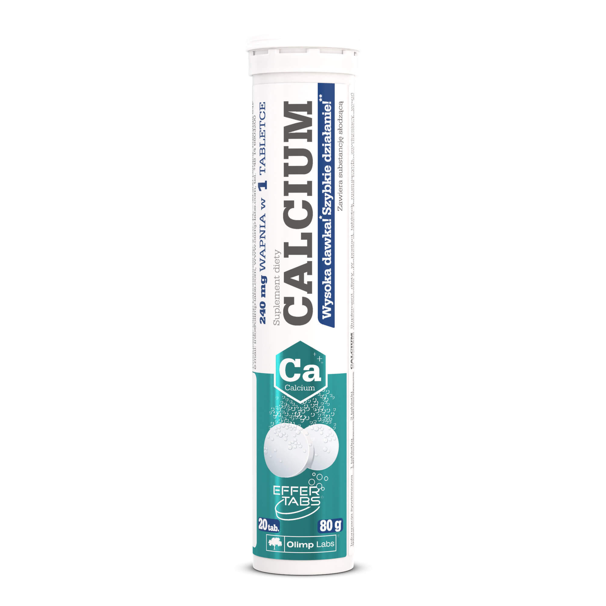 Calcium Olimp- 20 Tabletek Musujących