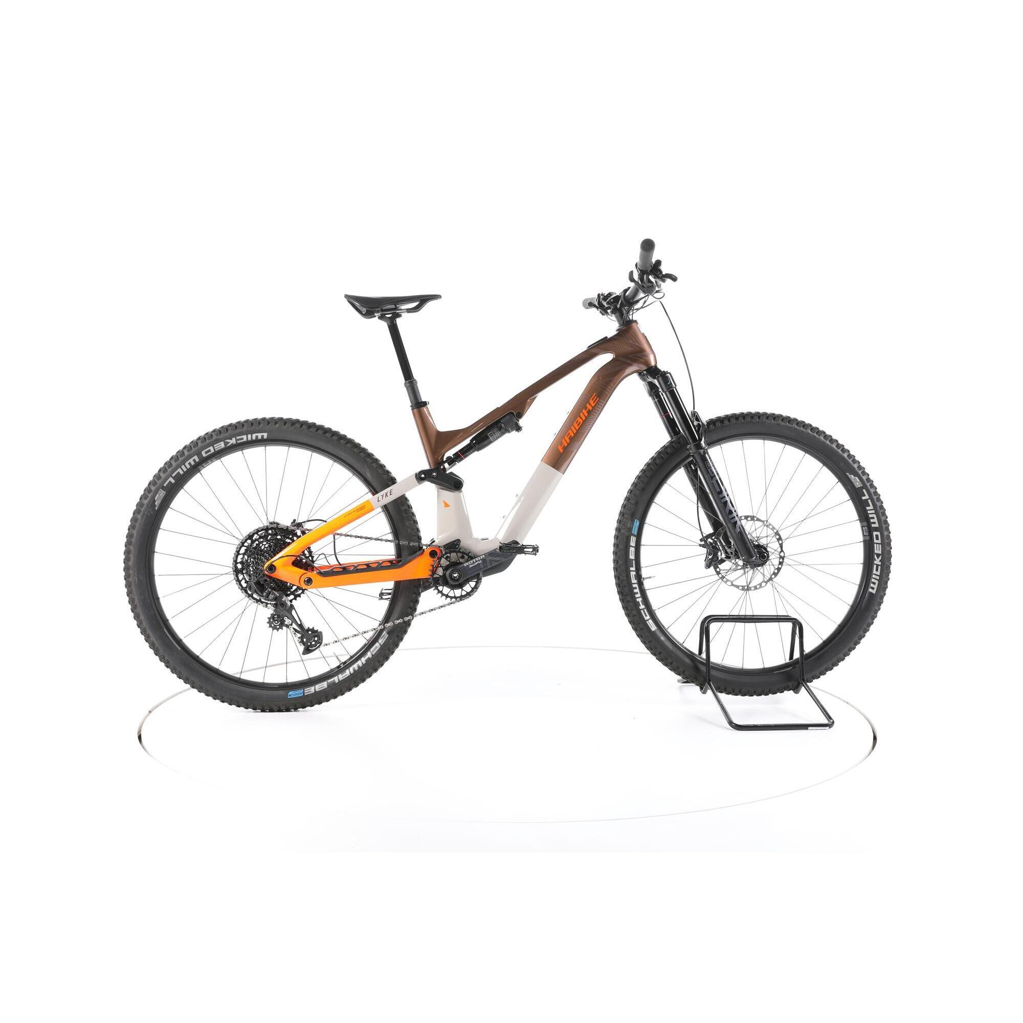 Second Life - Haibike LYKE CF 10 Fully E-Bike - Stan dobry