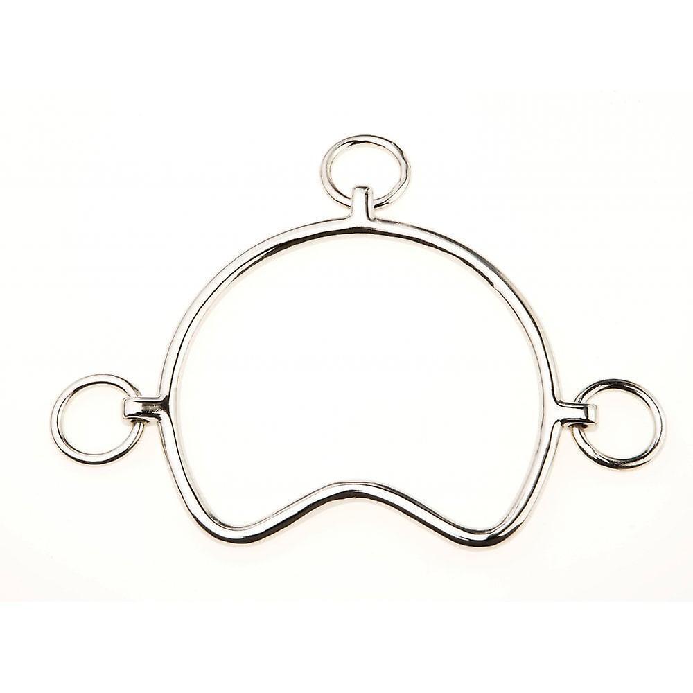 Wykonany ze stali nierdzewnej wędzidło dla koni Weatherbeeta Korsteel