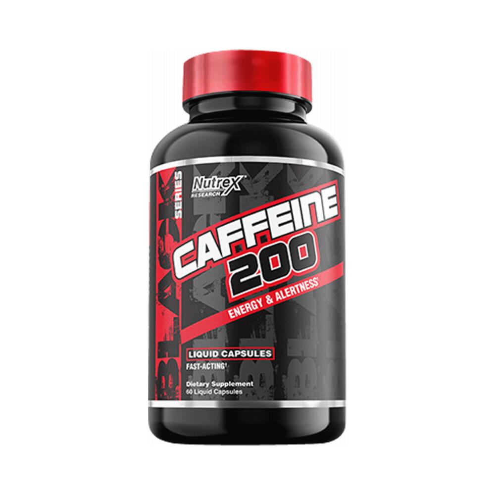 Kofeina Caffeine 200 Nutrex 60 kapsułek