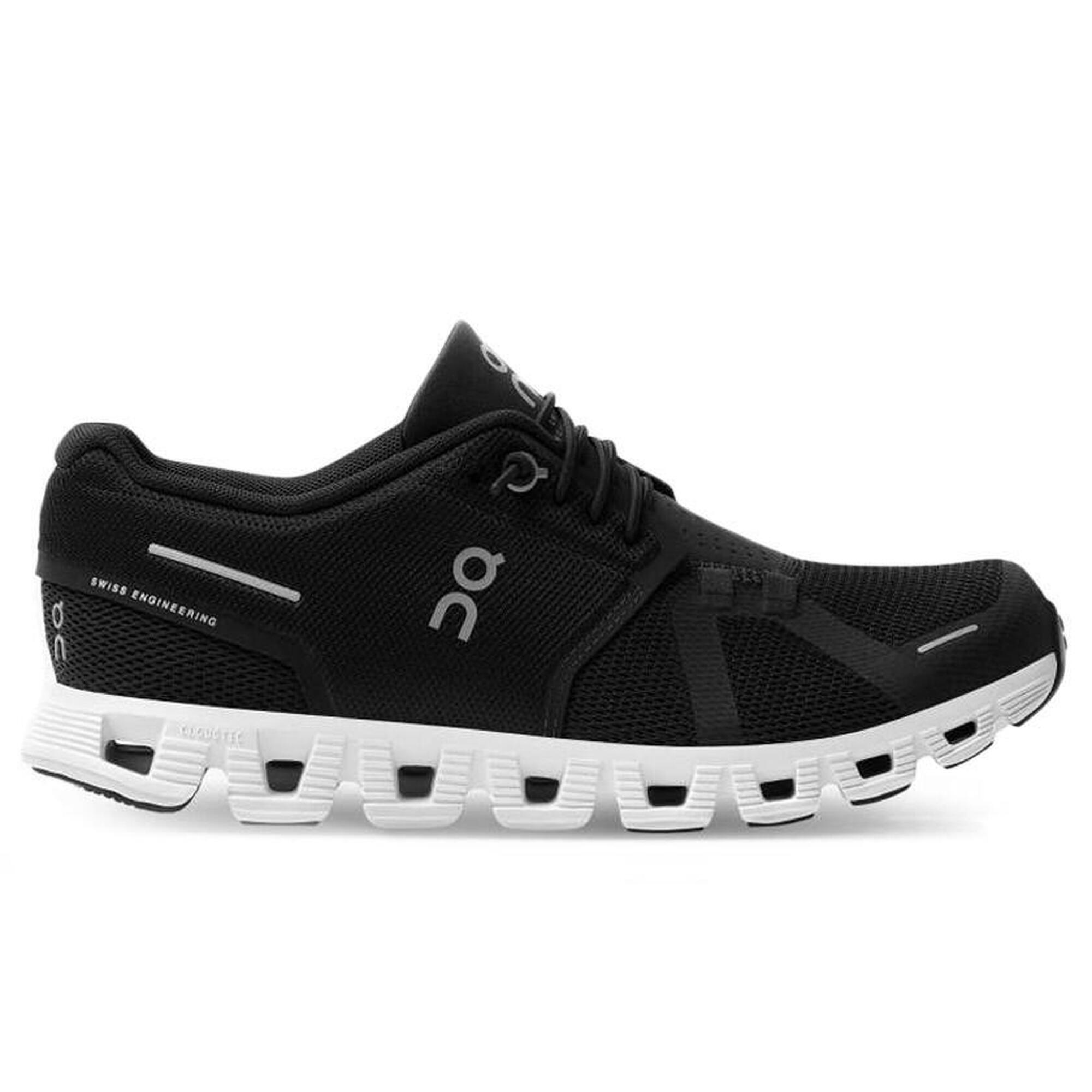 Buty do biegania damskie On Running Cloud 5 Czarne