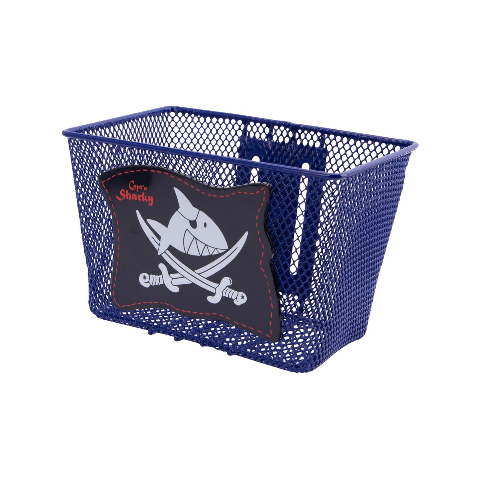 BIKE FASHION przedni koszyk rowerowy dla dzieci 26 x 17 x 17 cm