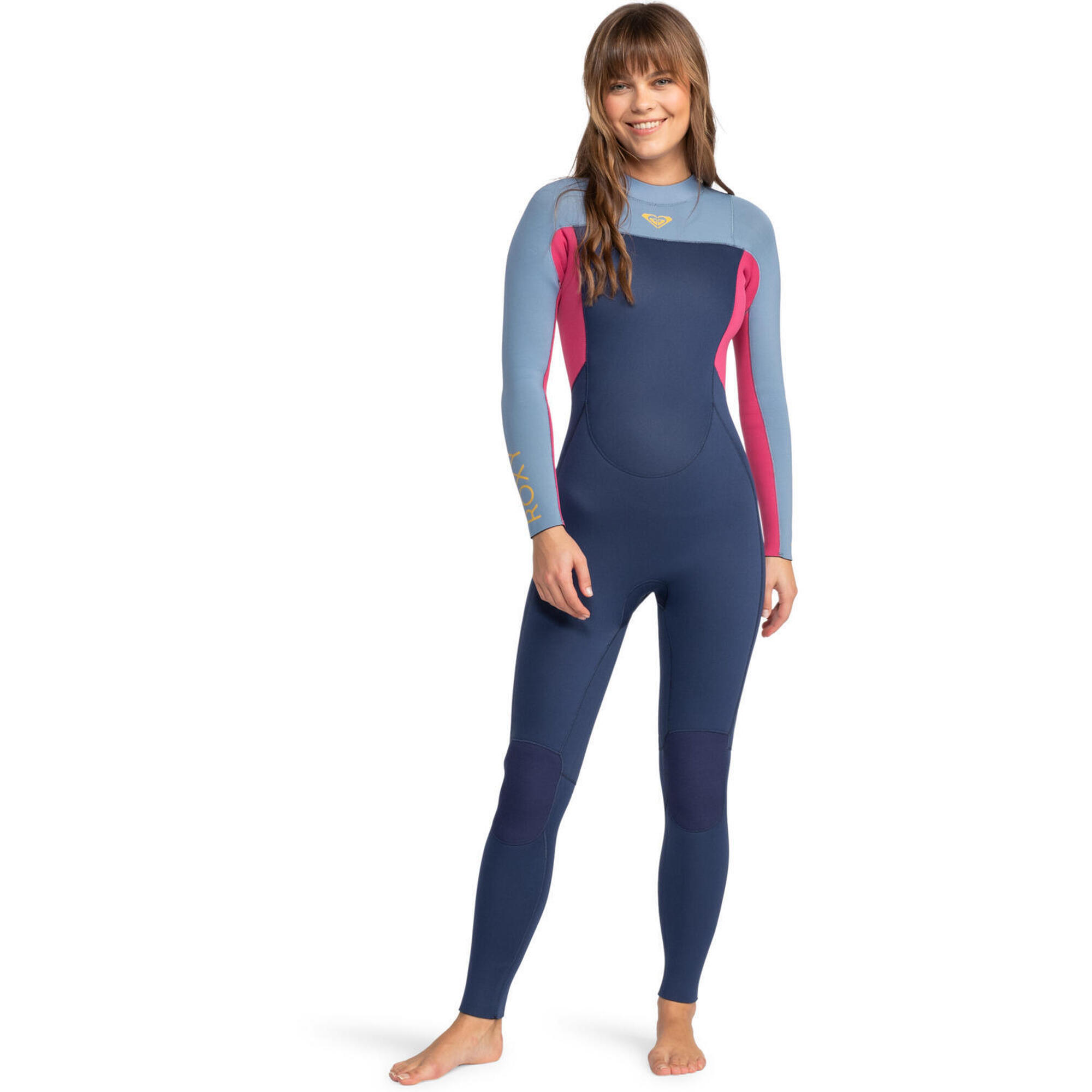 Kombinezon neoprenowy z zamkiem z tyłu dla dziewczynek