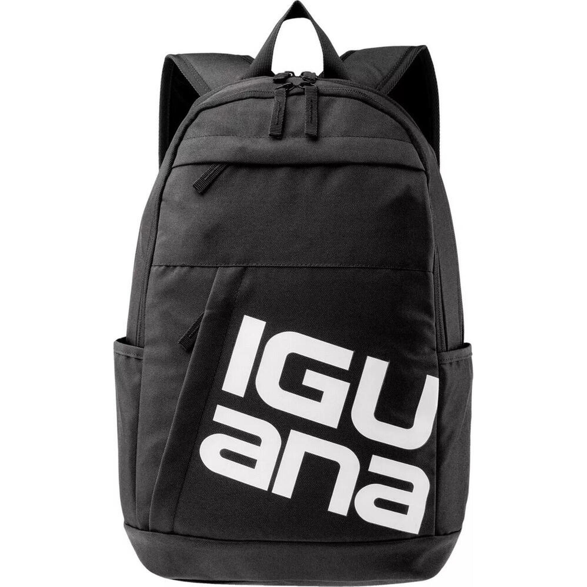 Plecak Iguana ESSIMO czarny rozmiar 18 l