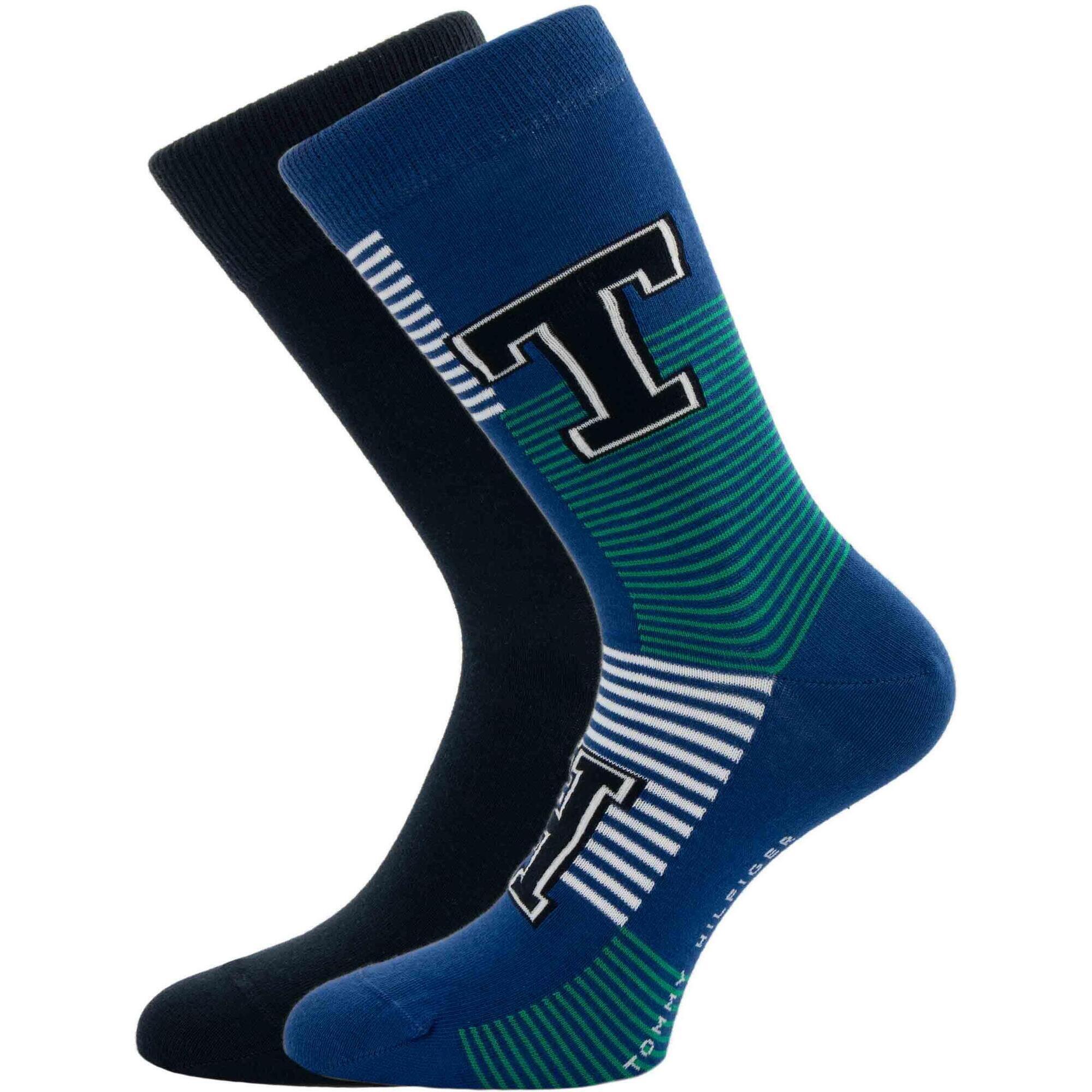 Skarpetki męskie Tommy Hilfiger 39-42 z mieszanki bawełny