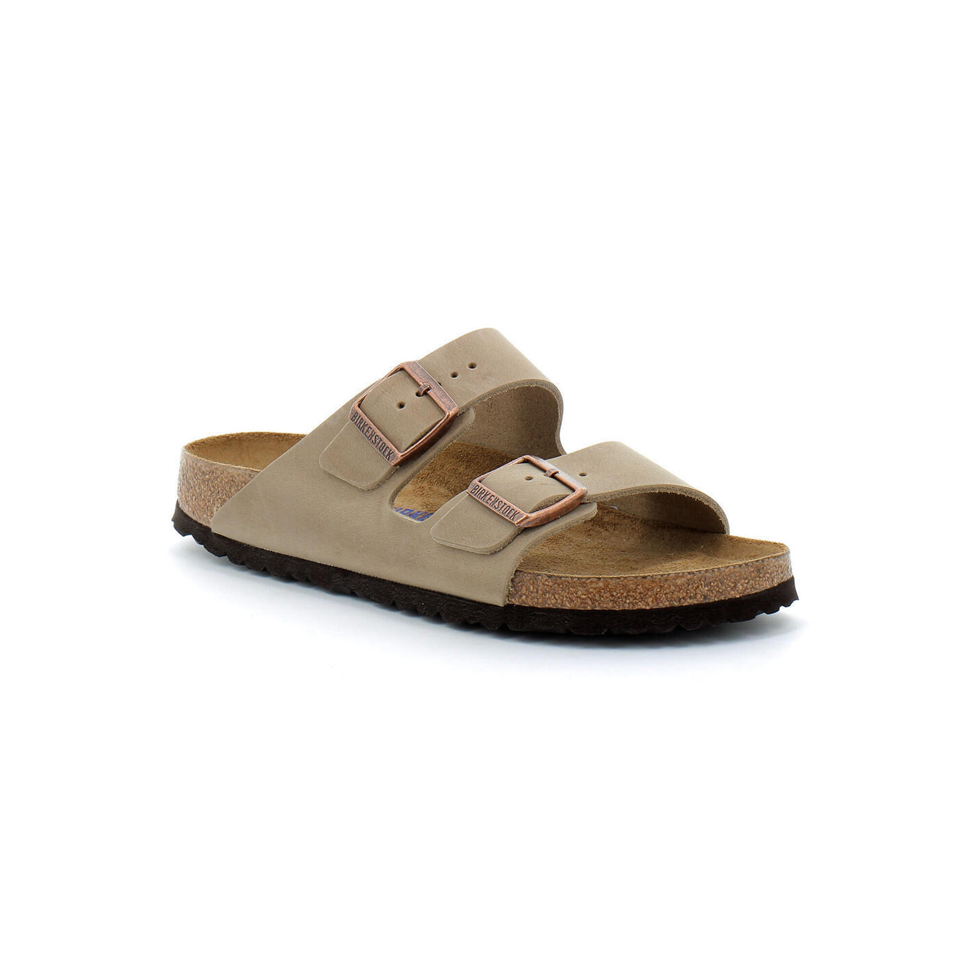 Kapcie Birkenstock Arizona W Kolorze Brązowym Damskie