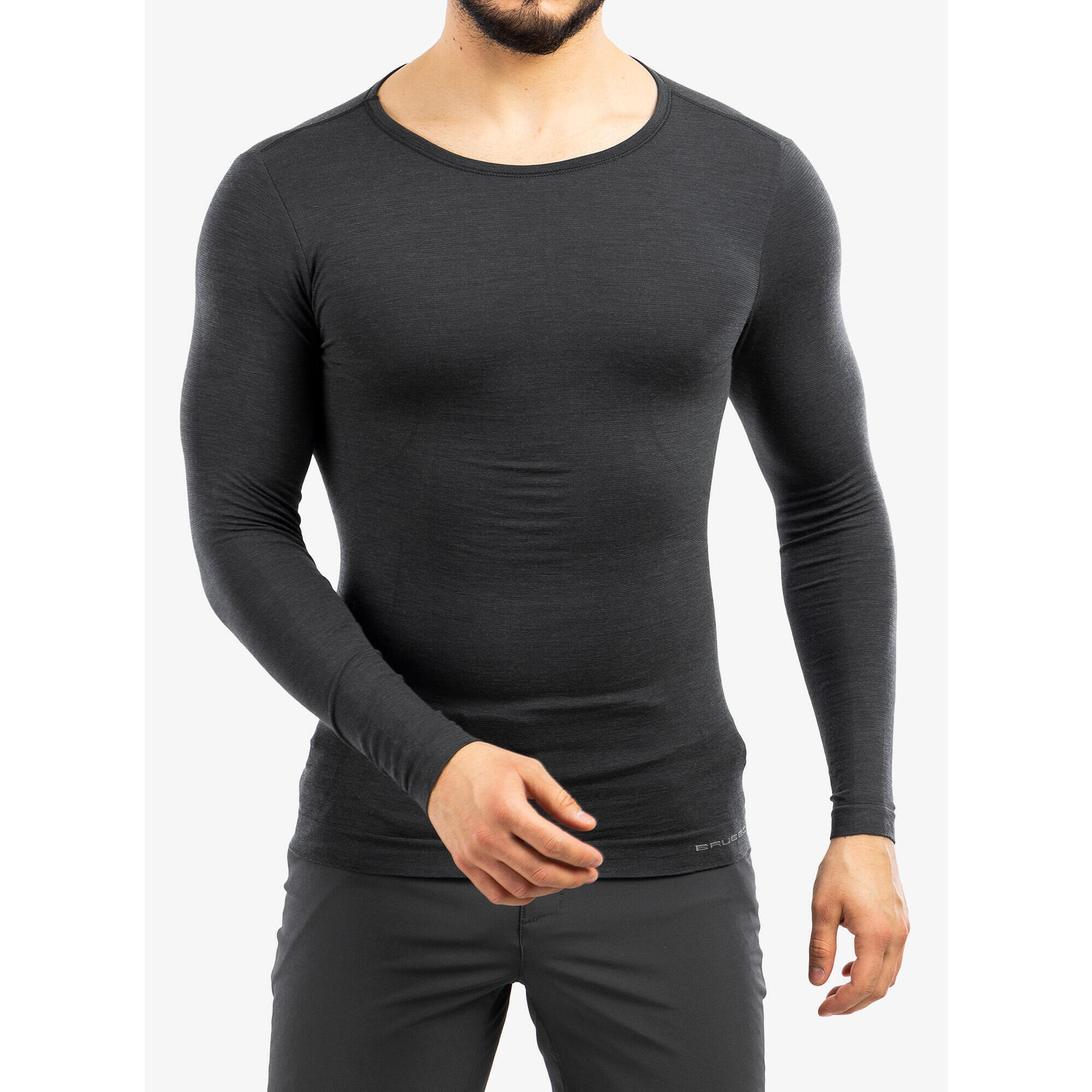 Bluza termoaktywna męska Brubeck Comfort Wool LS