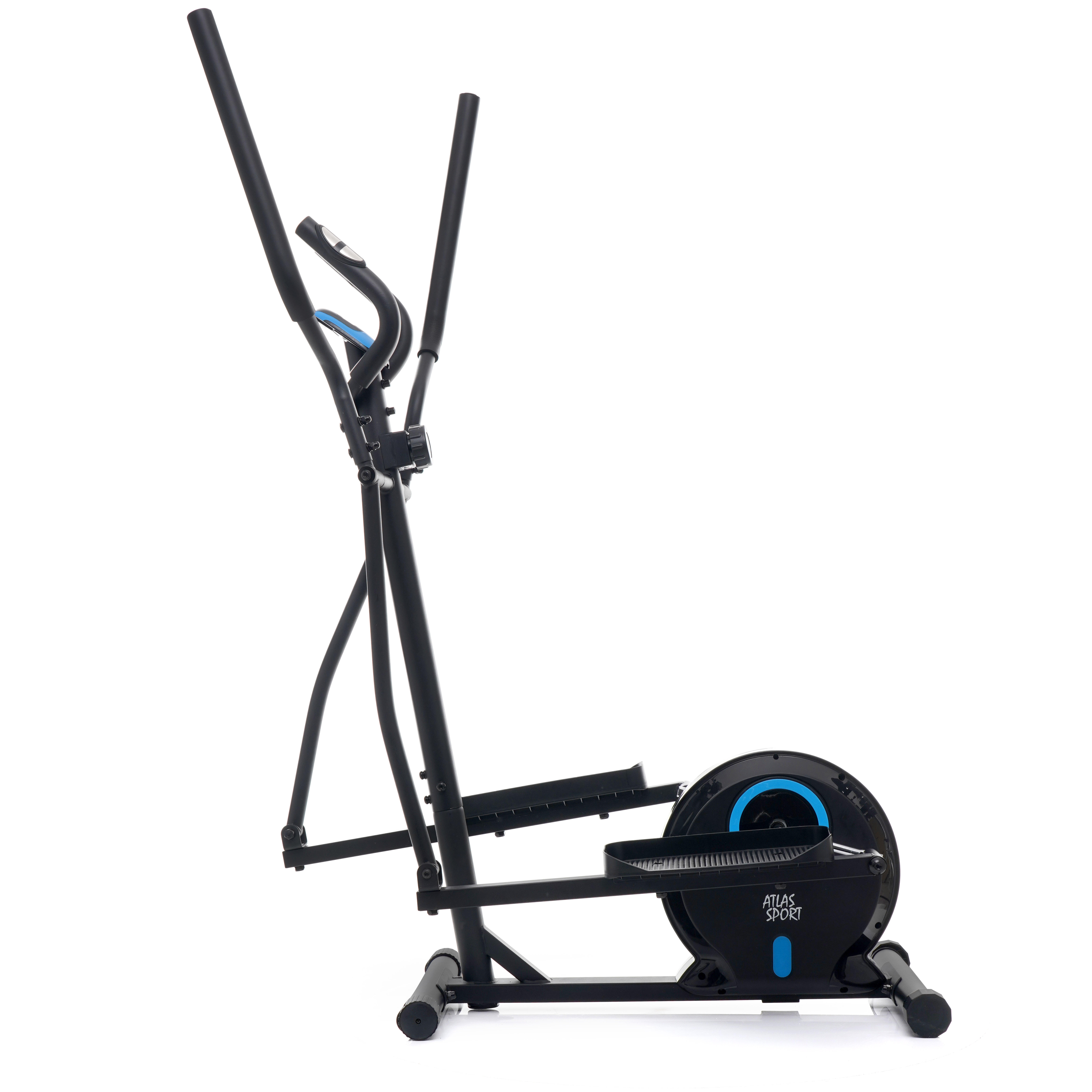 Trenażer eliptyczny magnetyczny ATLAS SPORT Fit do 110 kg