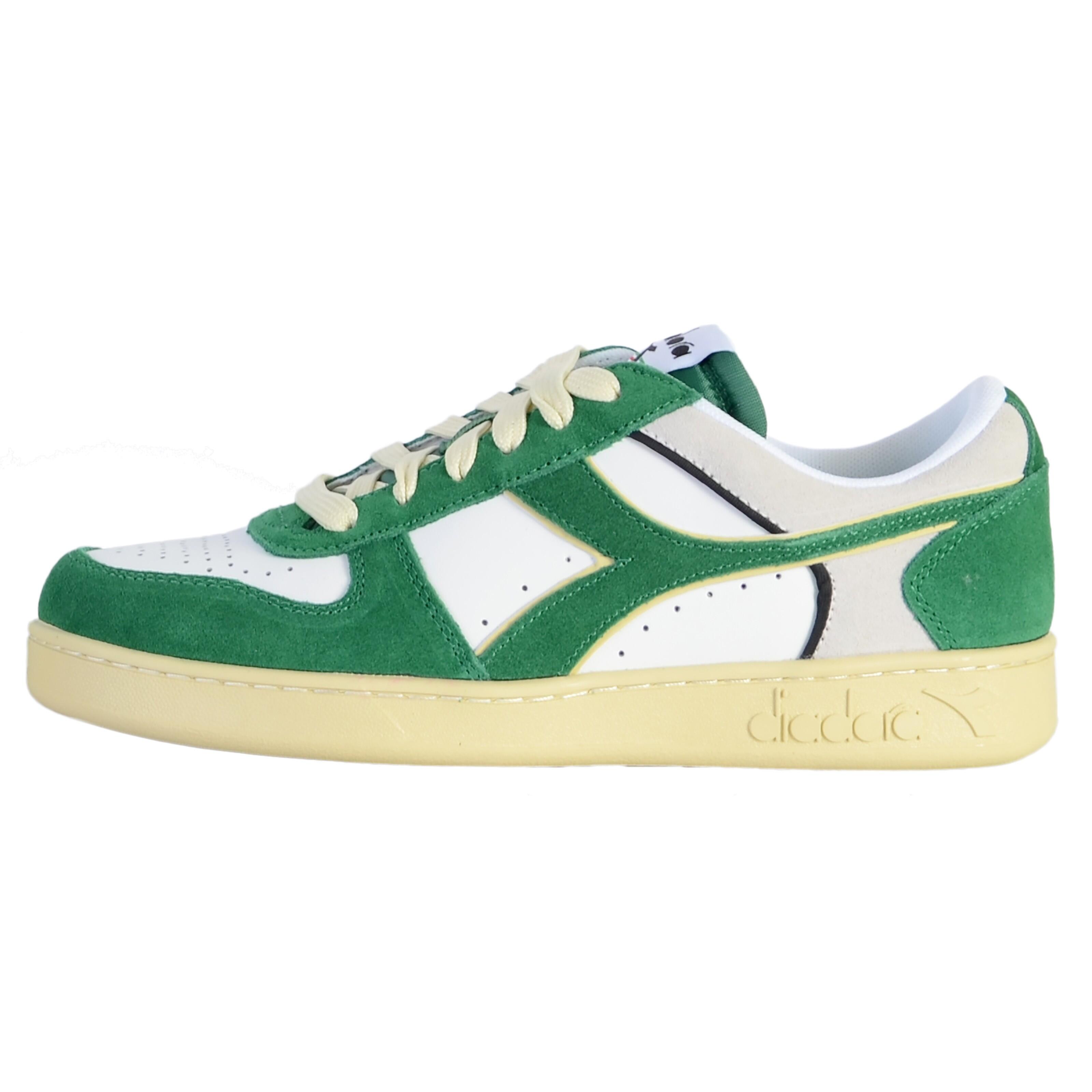 Sneakersy DIADORA MAGIC BASKET LOW SUEDE LEATHER