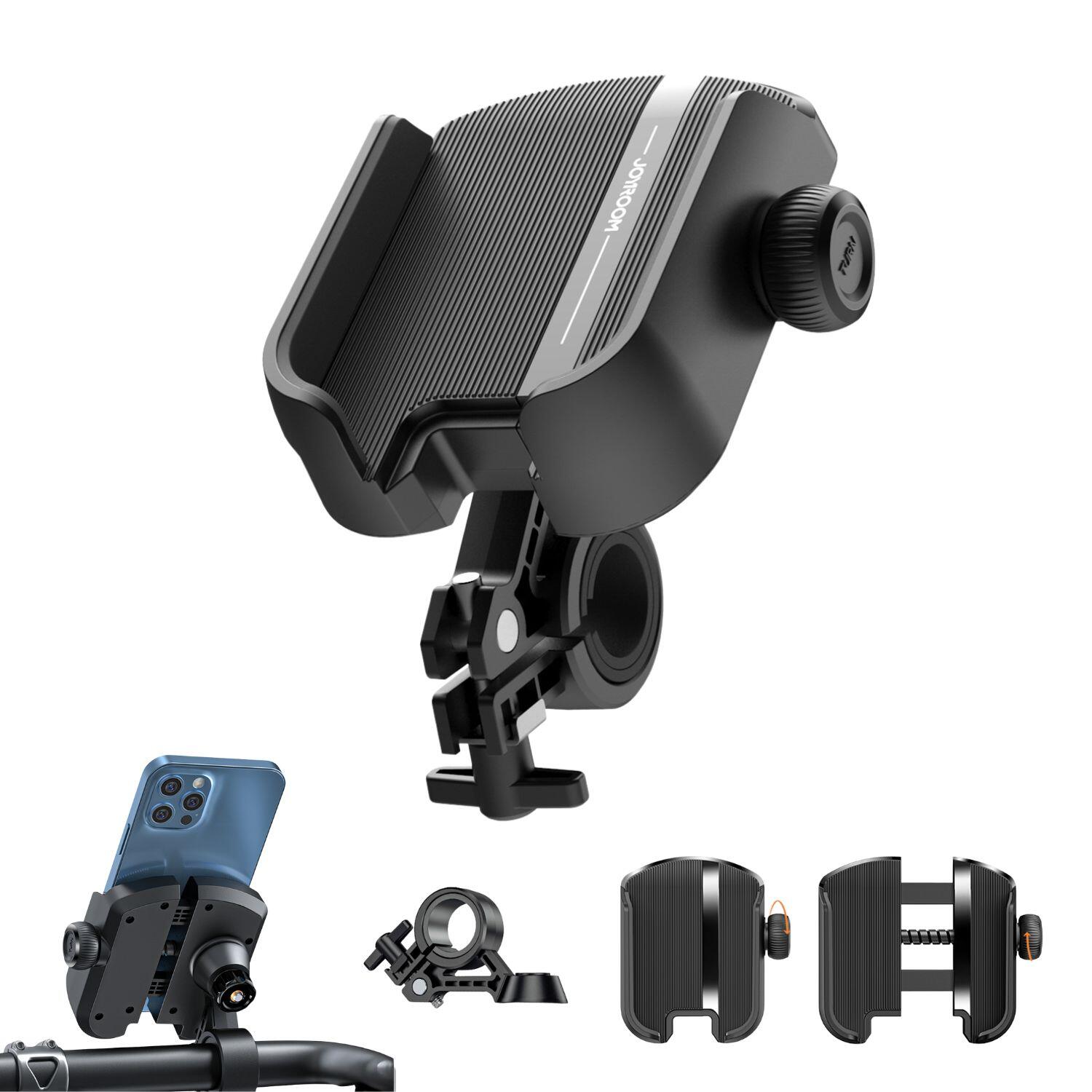 Uchwyt Joyroom jr-zs431 na telefon na rower motocykl hulajnogę - czarny