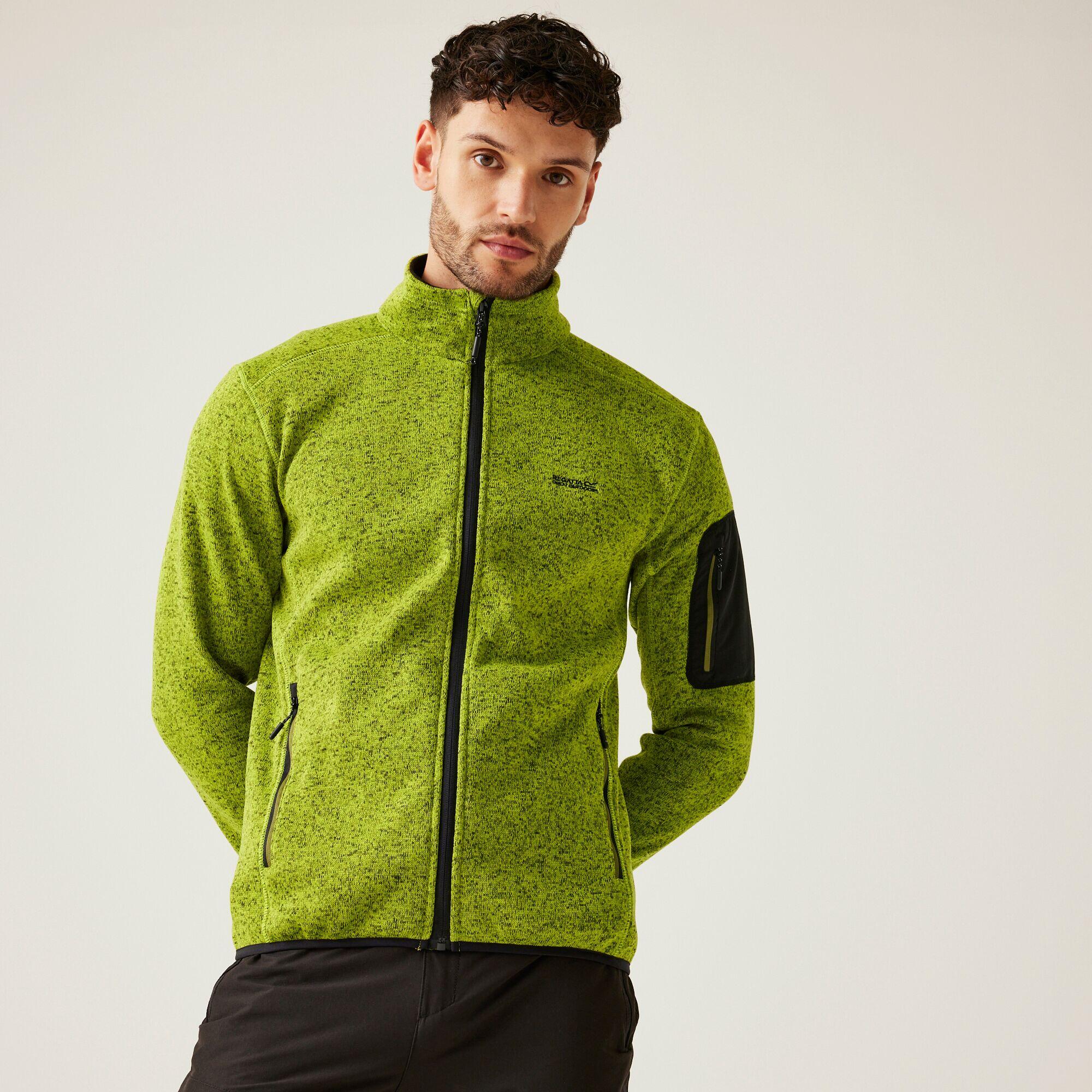 Męski polar Newhill z zamkiem błyskawicznym