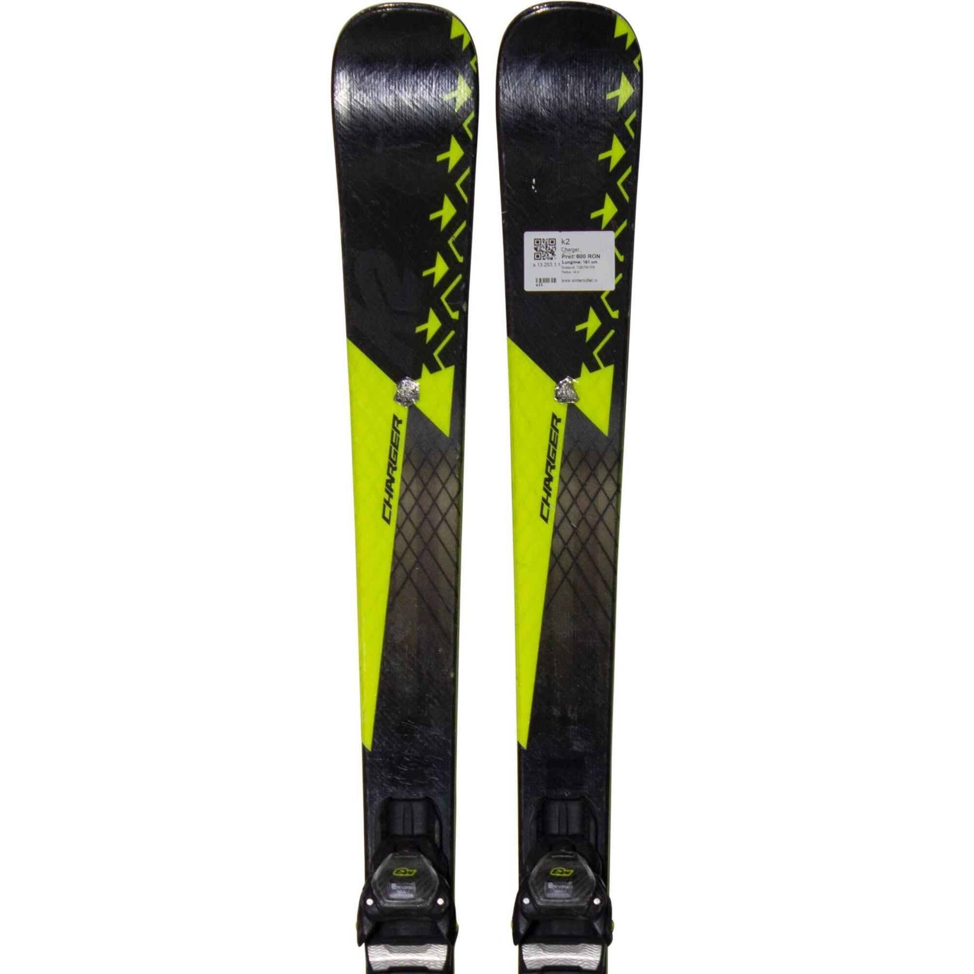 Second Life- Narty K2 Charger, 175 cm- Stan bardzo dobry