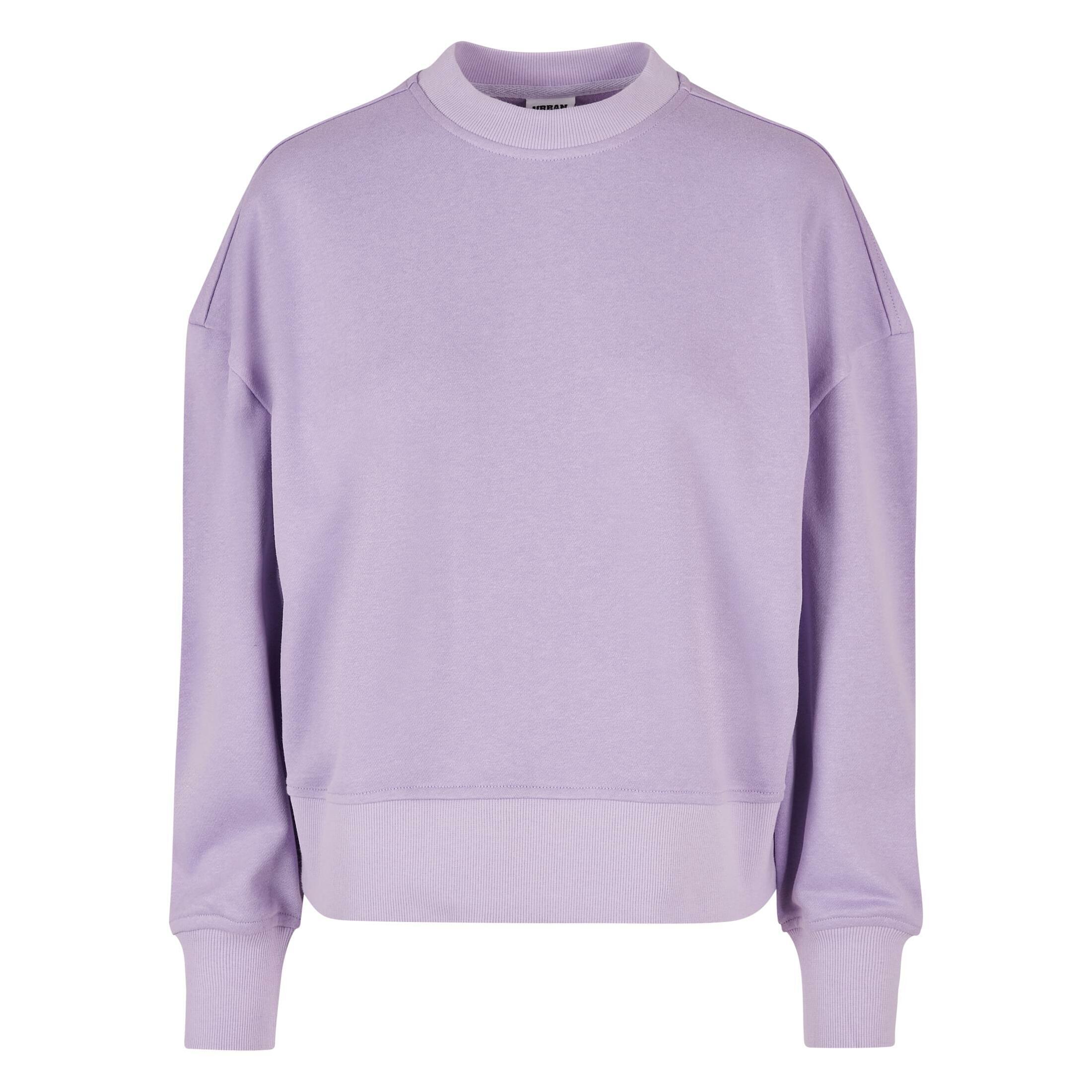 Sweter damski Urban Classics Oversized Terry Crewneck