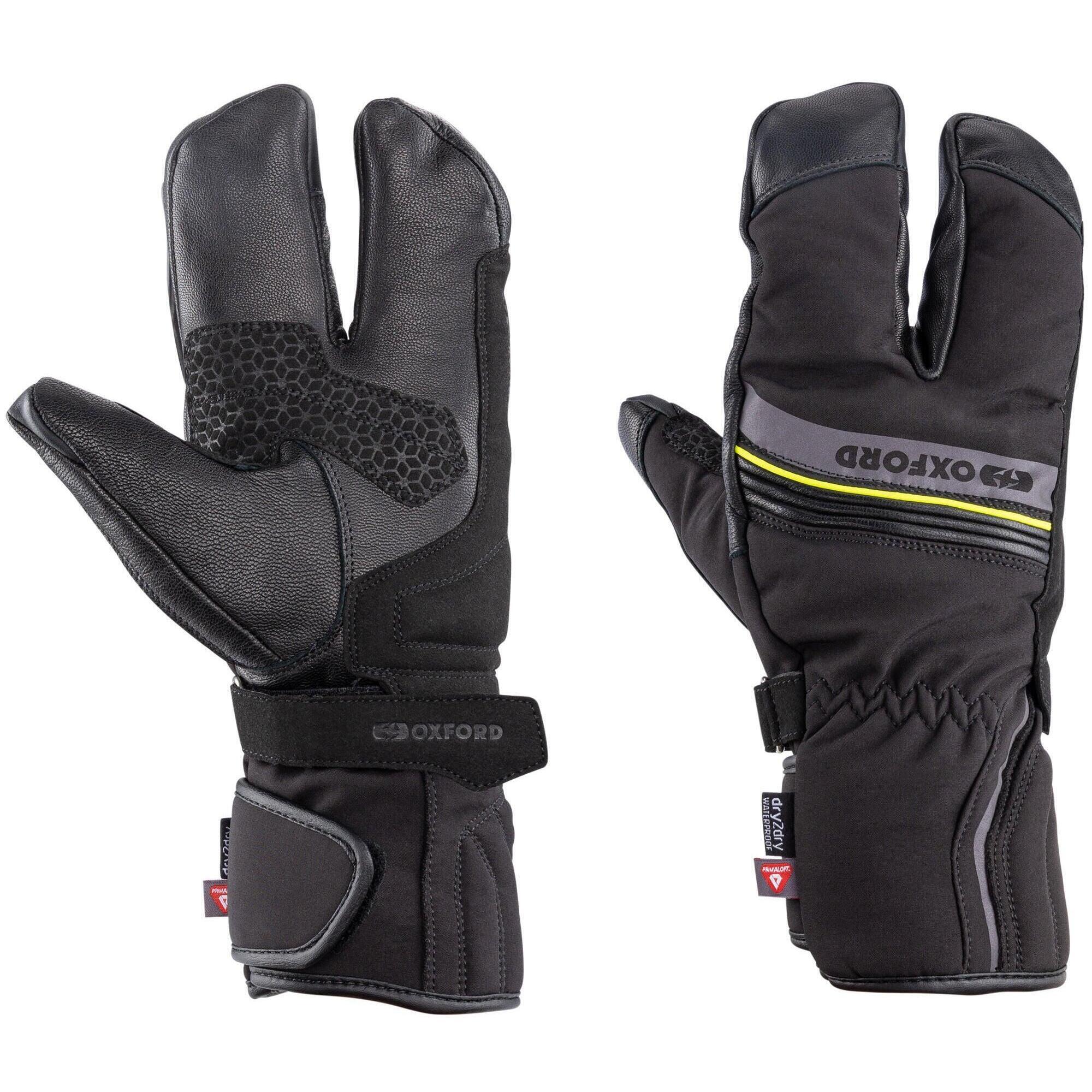 Rękawice rowerowe Oxford Polar 1.0 w rozmiarze M/8