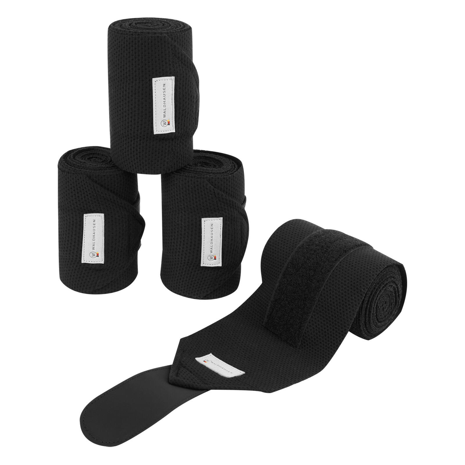 Opaski do jazdy konnej Waldhausen Breath (x4)