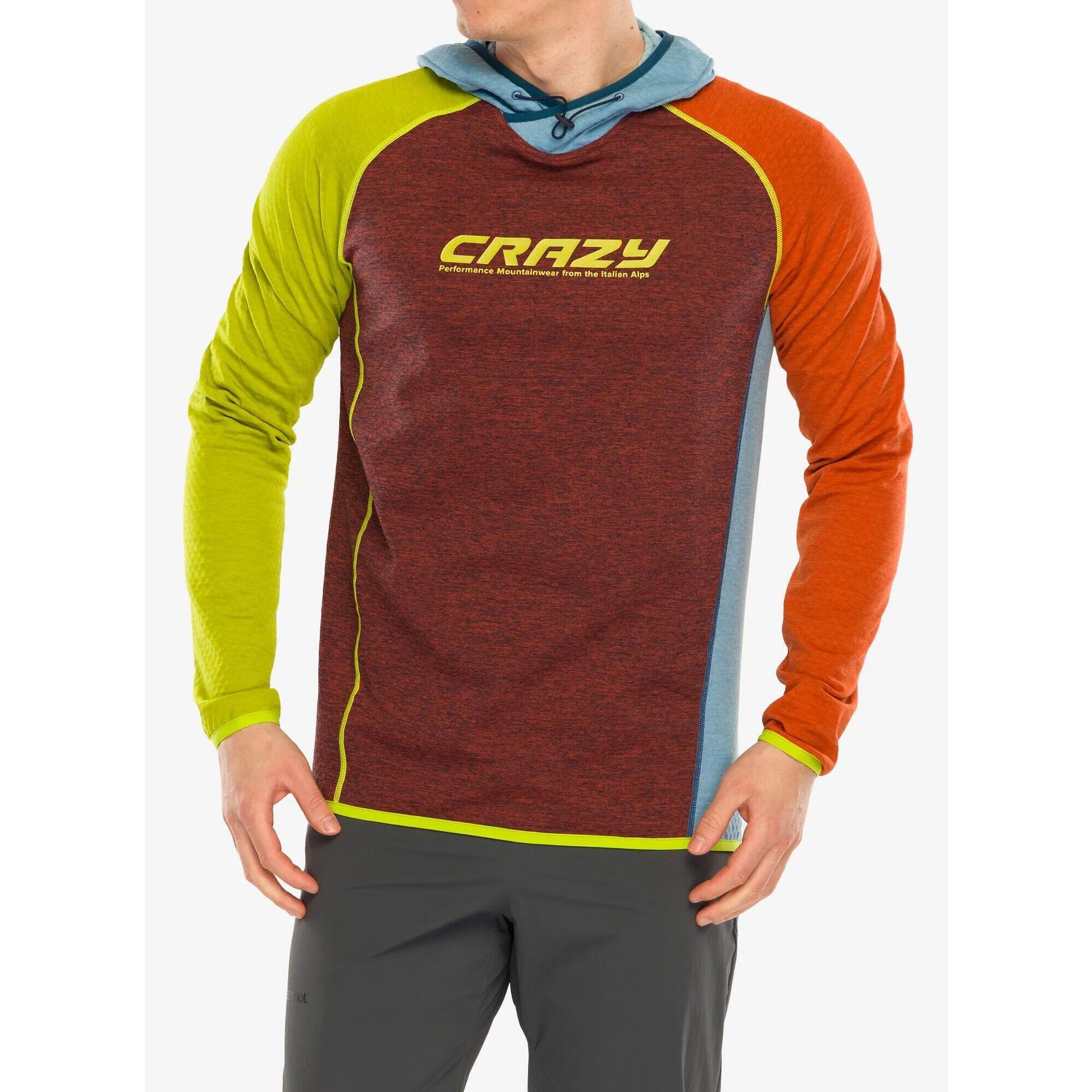 Bluza z kapturem męska Crazy Pull Director