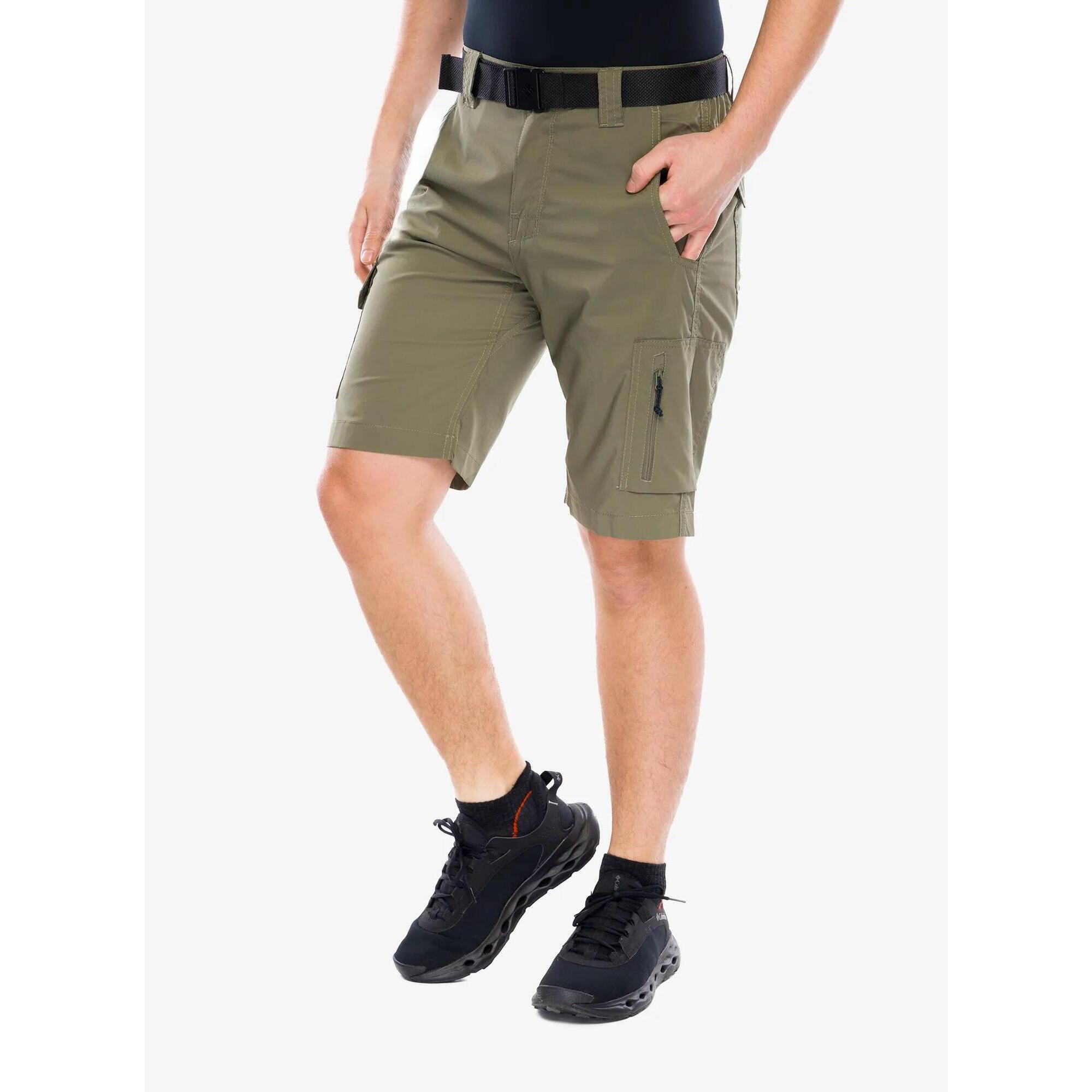 Spodenki turystyczne męskie Columbia Silver Ridge Utility Cargo Short